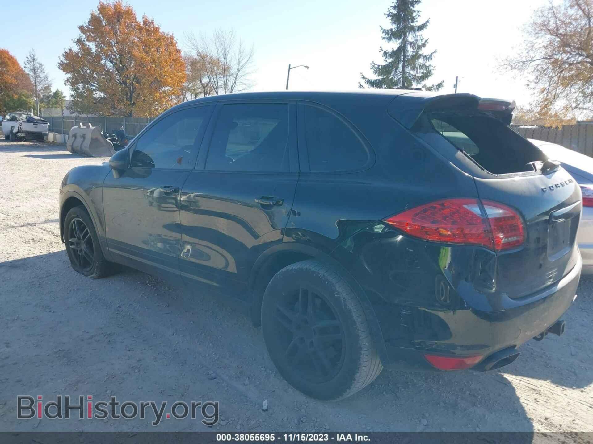 2013 PORSCHE CAYENNE - VIN: WP1AF2A22DLA44258 - Фото 3