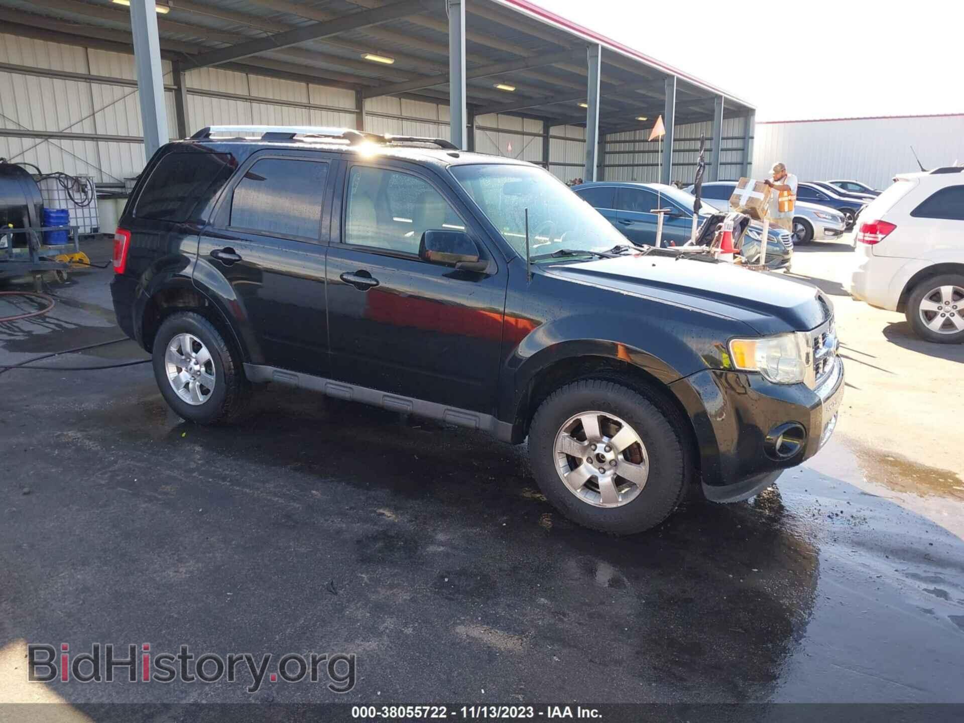 Фотография 1FMCU0E72CKB06543 - FORD ESCAPE 2012