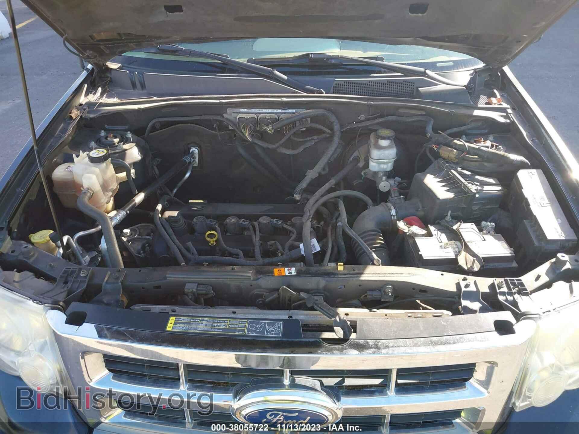 2012 FORD ESCAPE - VIN: 1FMCU0E72CKB06543 - Фото 10