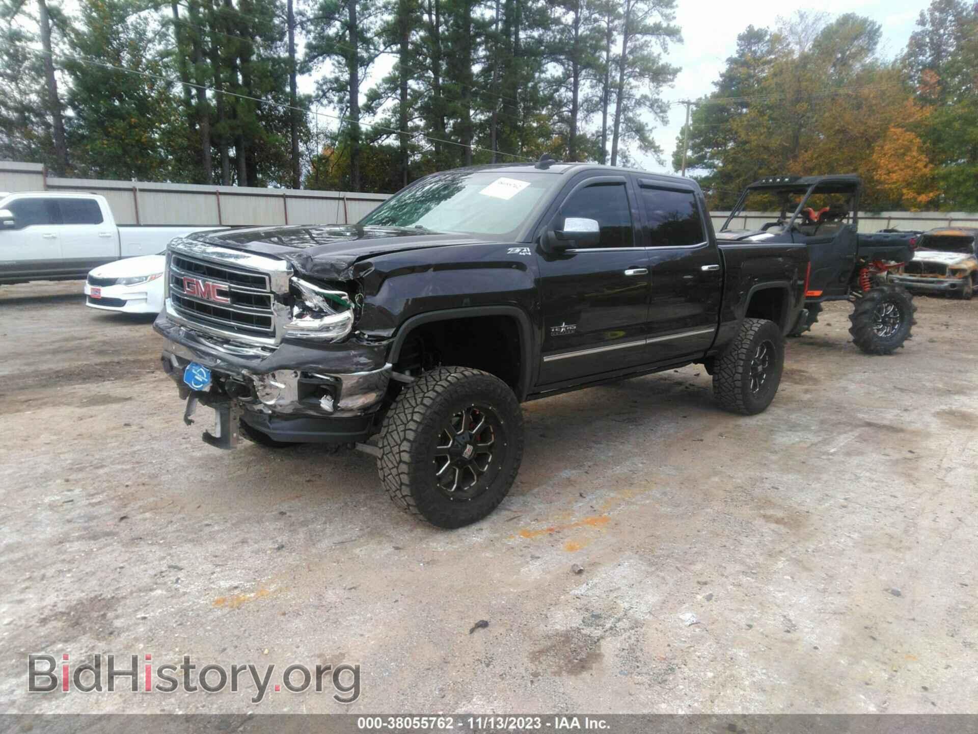 2015 GMC SIERRA 1500 - VIN: 3GTU2VEC0FG204913 - Фото 2