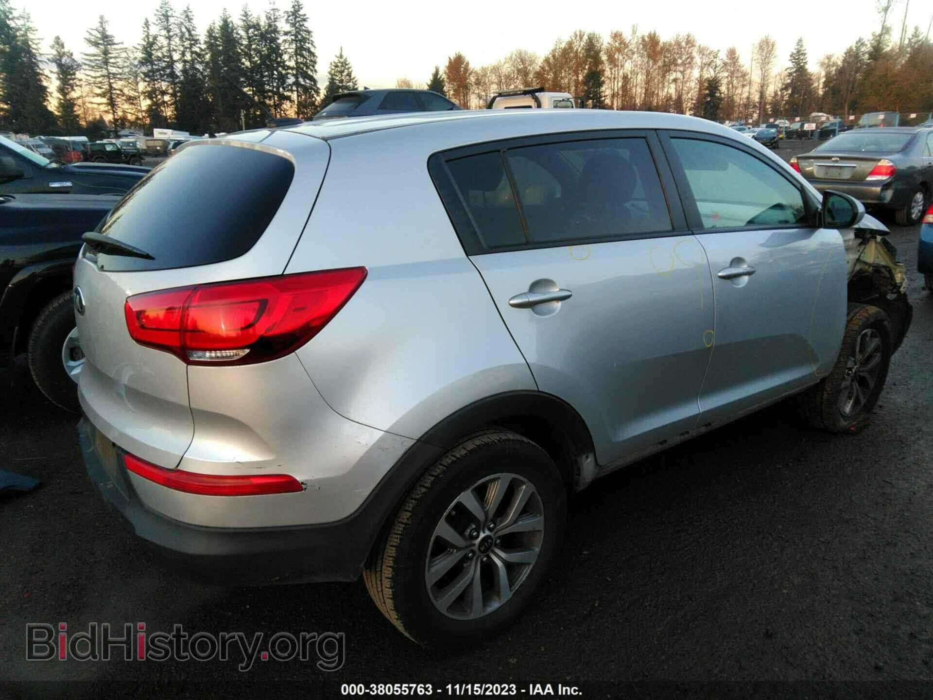 2014 KIA SPORTAGE - VIN: KNDPBCAC7E7599044 - Фото 4