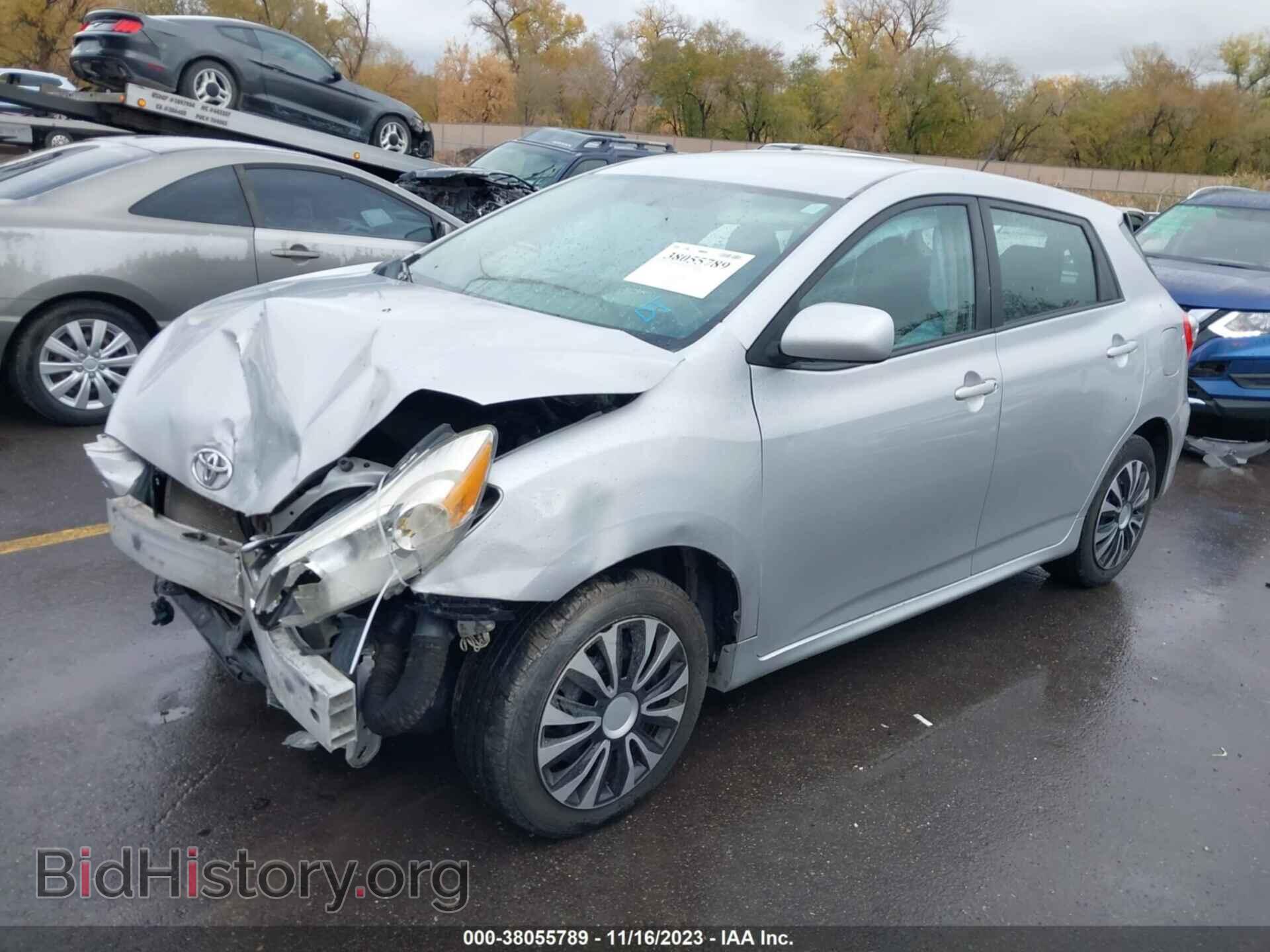 2010 TOYOTA MATRIX - VIN: 2T1LE4EE7AC018965 - Фото 2
