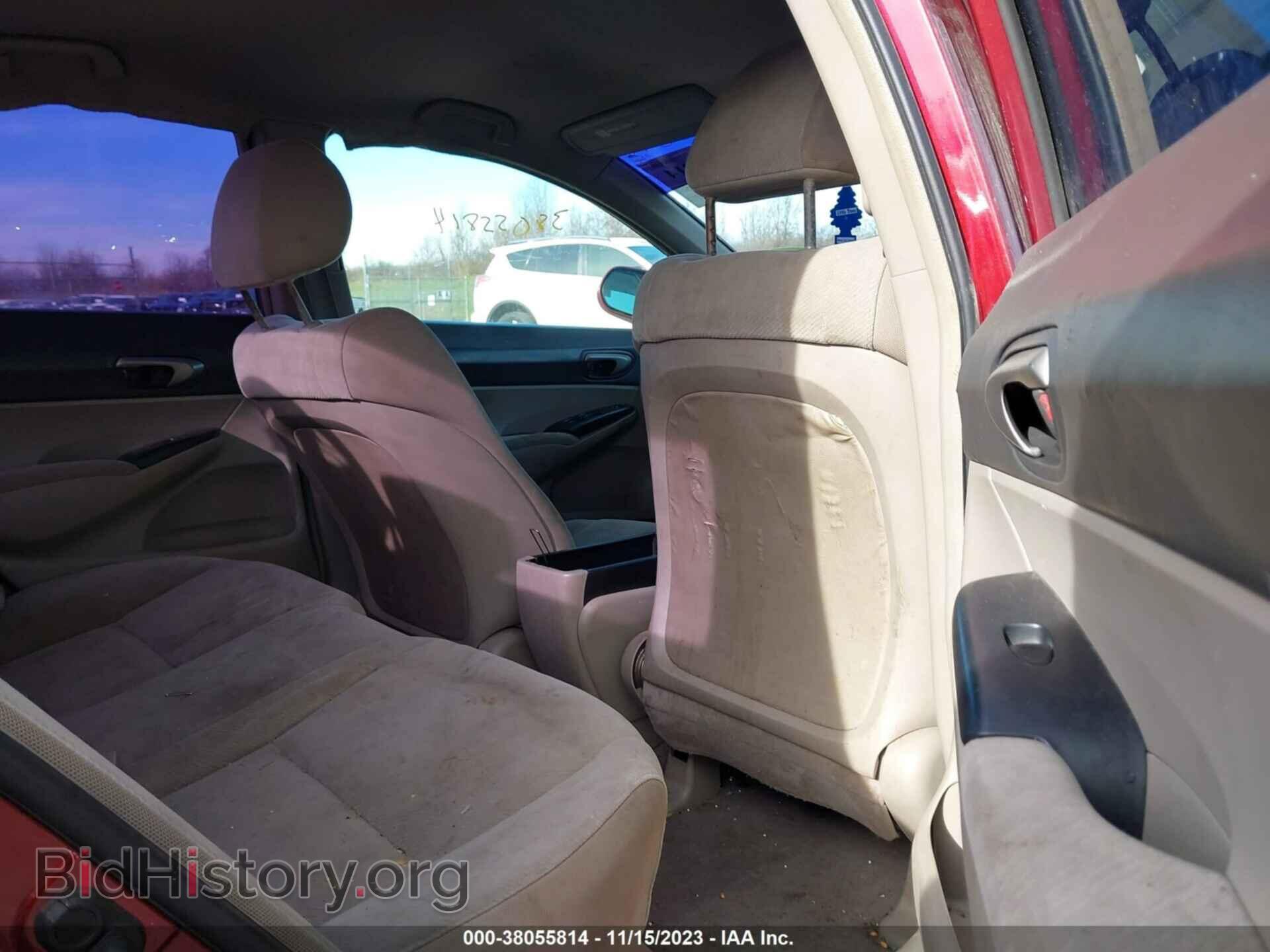 2011 HONDA CIVIC - VIN: 19XFA1F54BE016213 - Фото 8