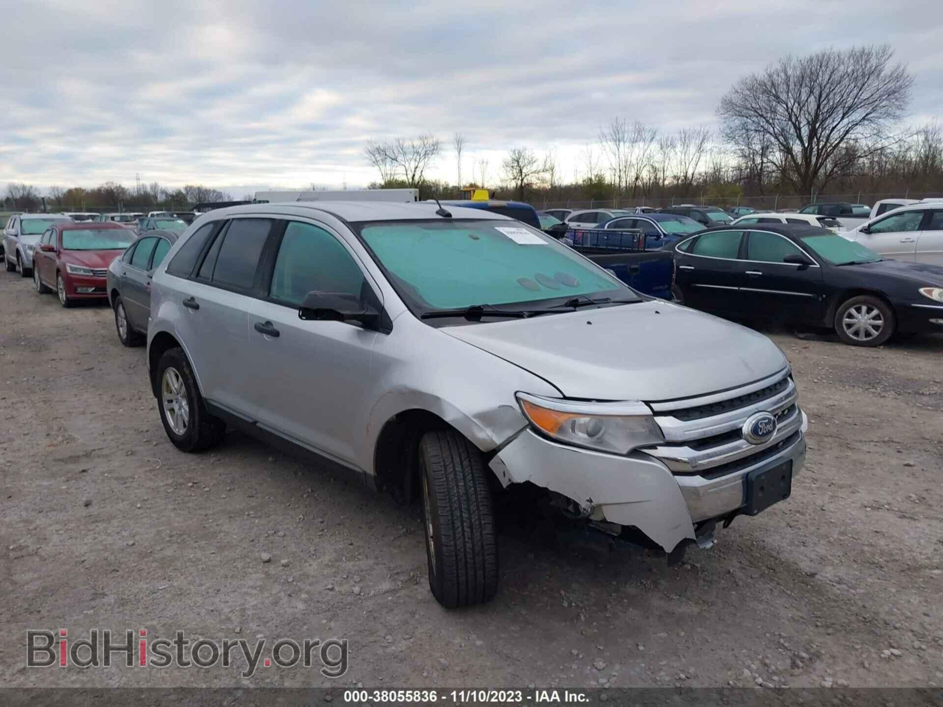Фотография 2FMDK3GC2BBB13653 - FORD EDGE 2011