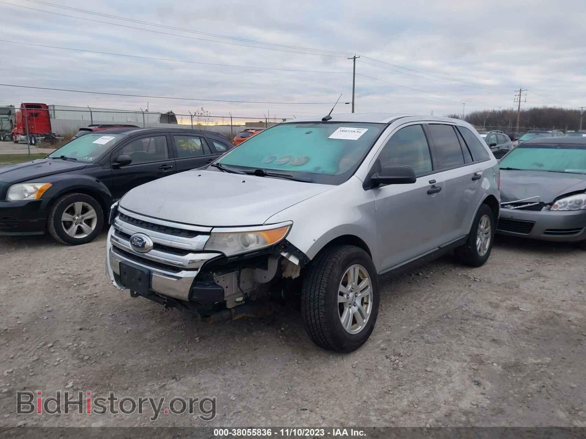 2011 FORD EDGE - VIN: 2FMDK3GC2BBB13653 - Фото 2