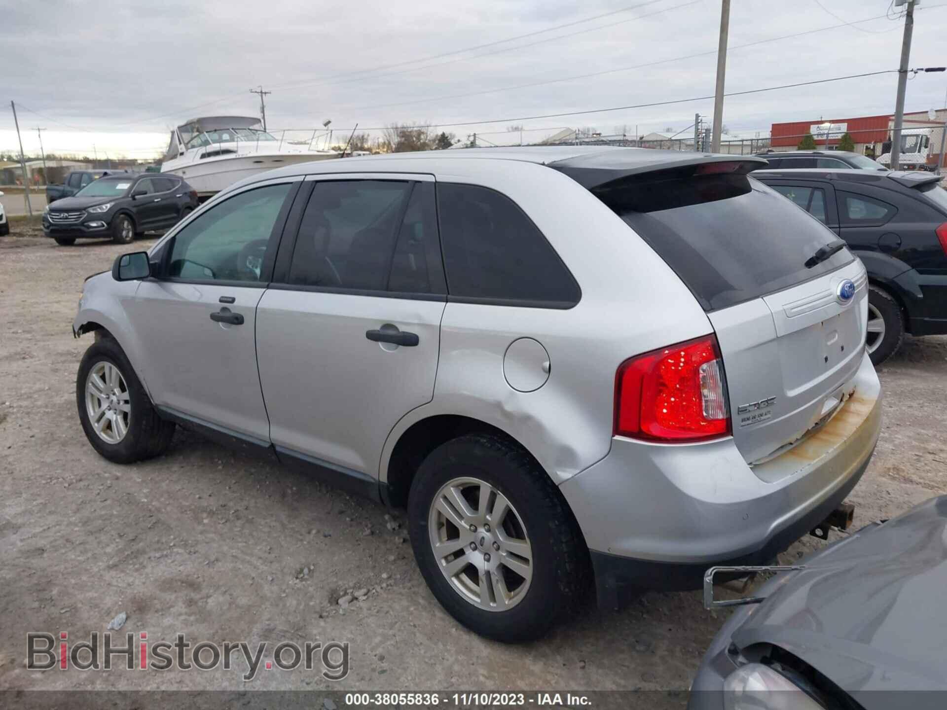 2011 FORD EDGE - VIN: 2FMDK3GC2BBB13653 - Фото 3