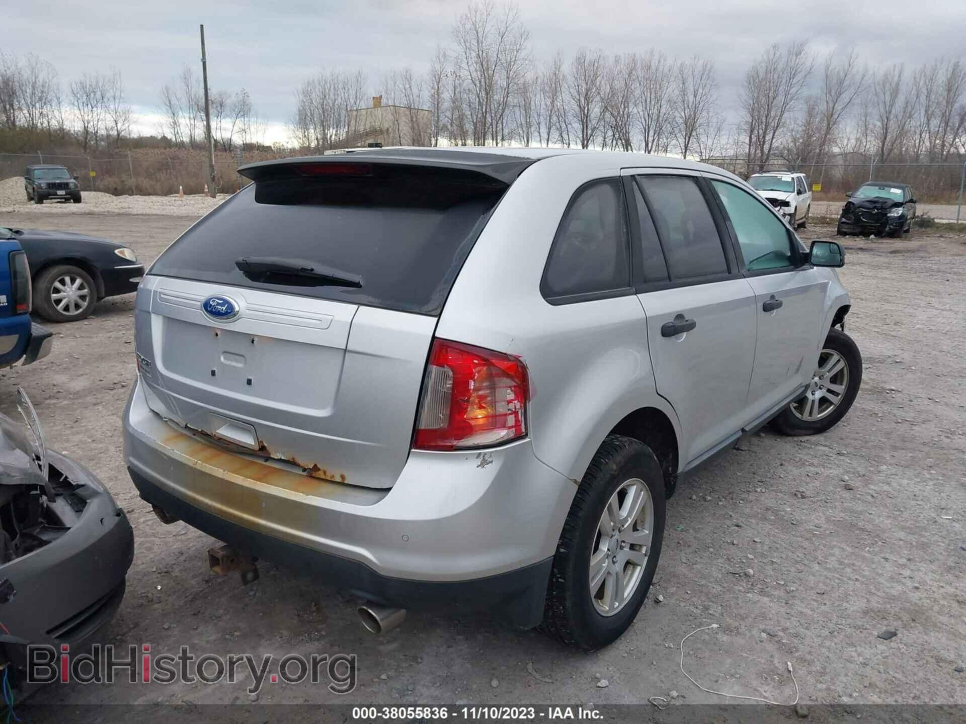2011 FORD EDGE - VIN: 2FMDK3GC2BBB13653 - Фото 4
