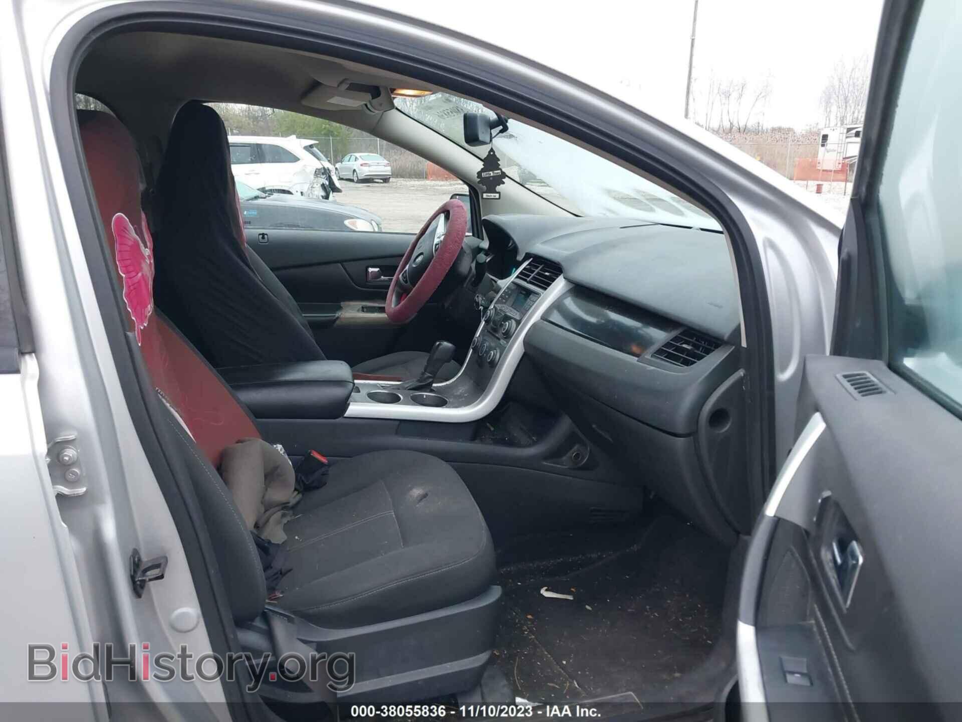2011 FORD EDGE - VIN: 2FMDK3GC2BBB13653 - Фото 5