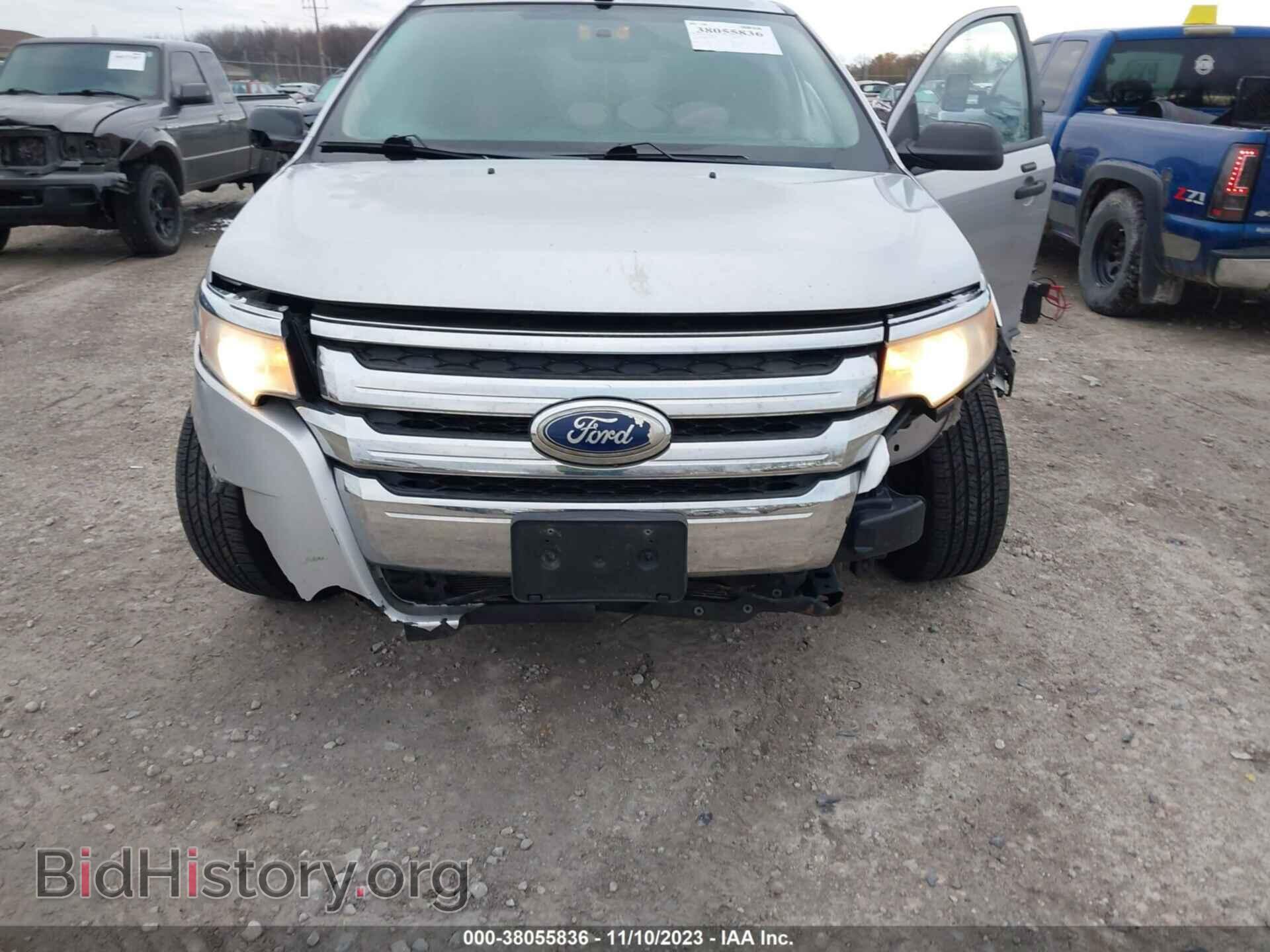 2011 FORD EDGE - VIN: 2FMDK3GC2BBB13653 - Фото 6