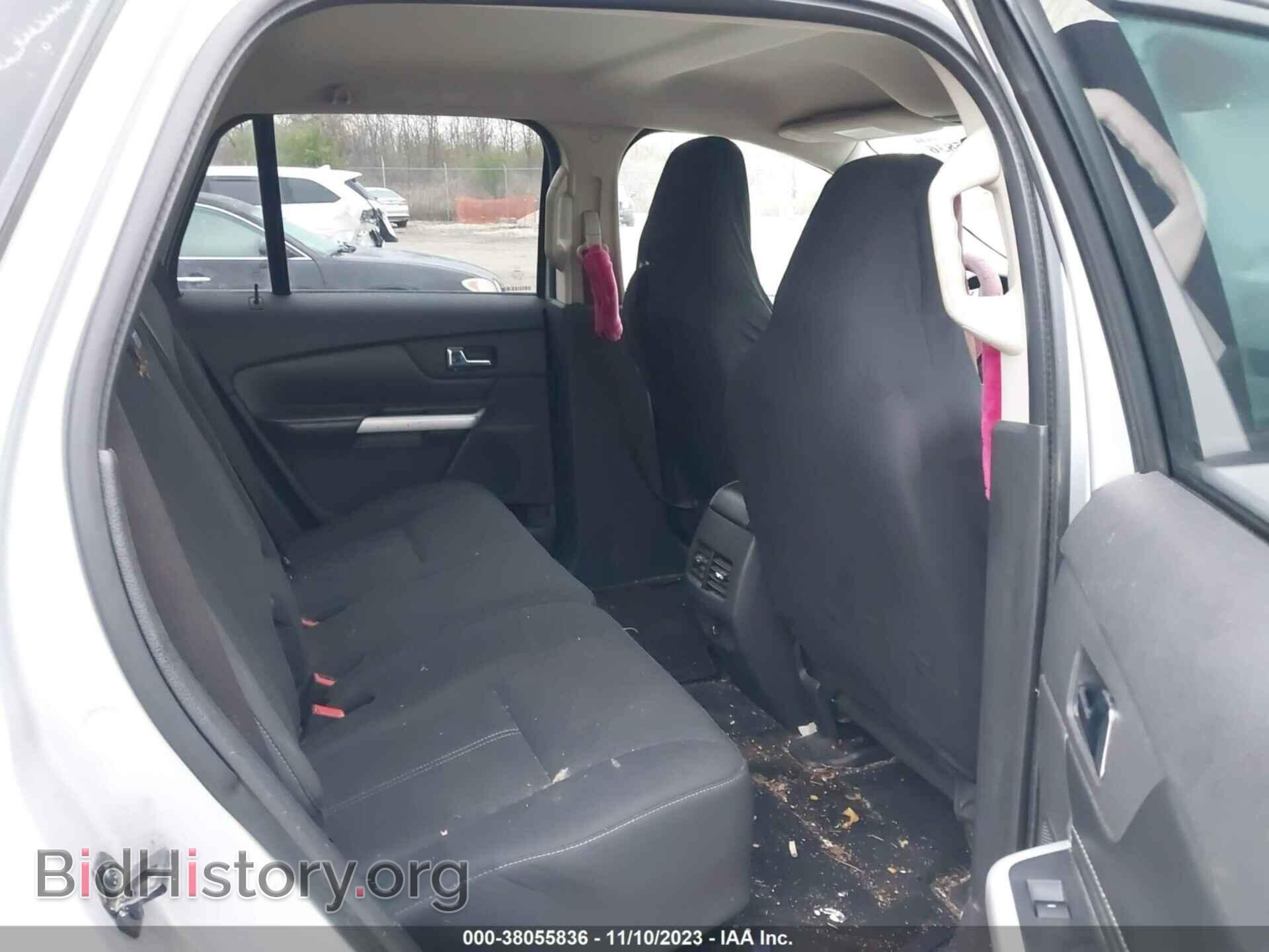 2011 FORD EDGE - VIN: 2FMDK3GC2BBB13653 - Фото 8