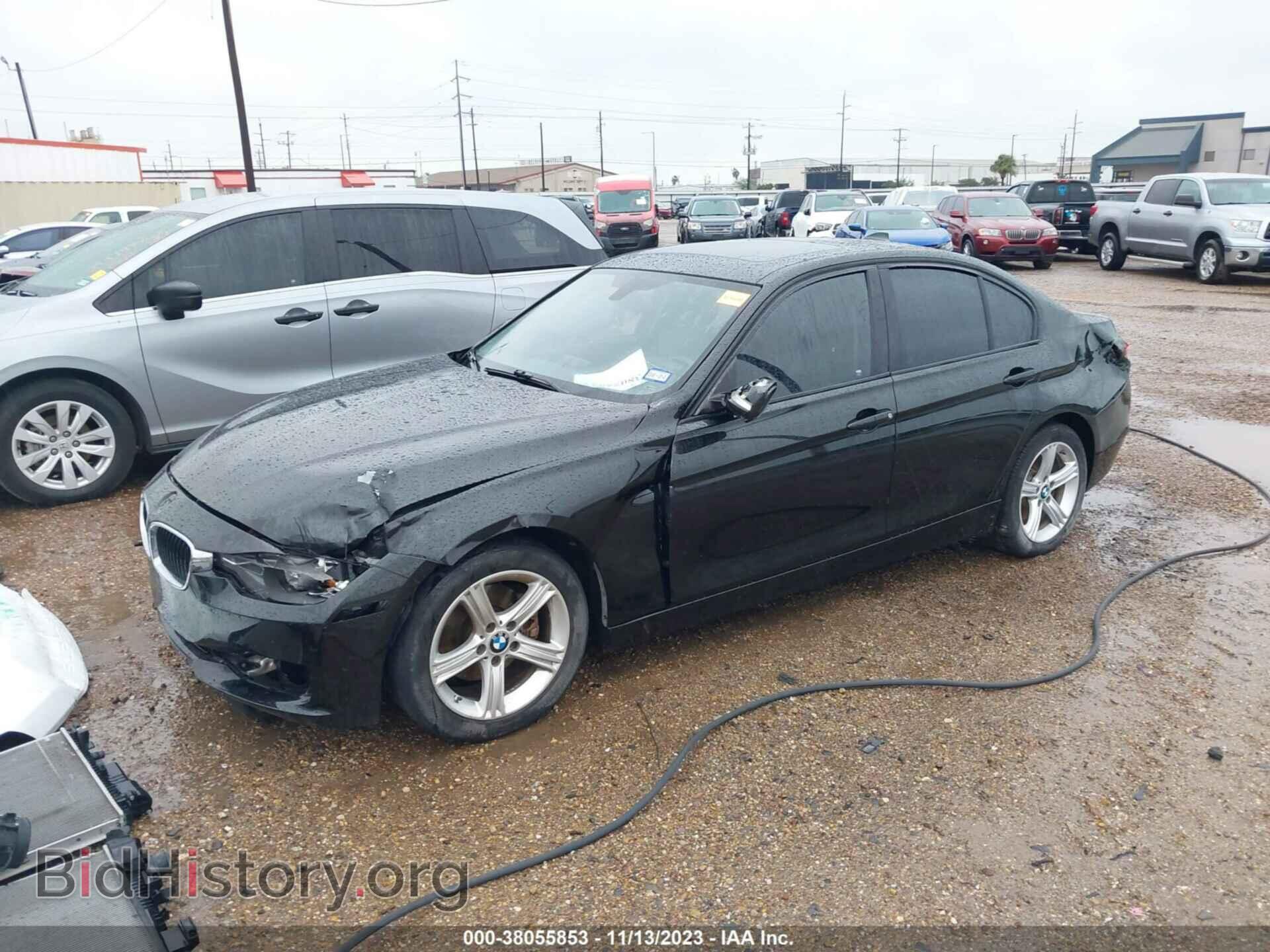 2012 BMW 328I - VIN: WBA3A5G58CNN65531 - Фото 2
