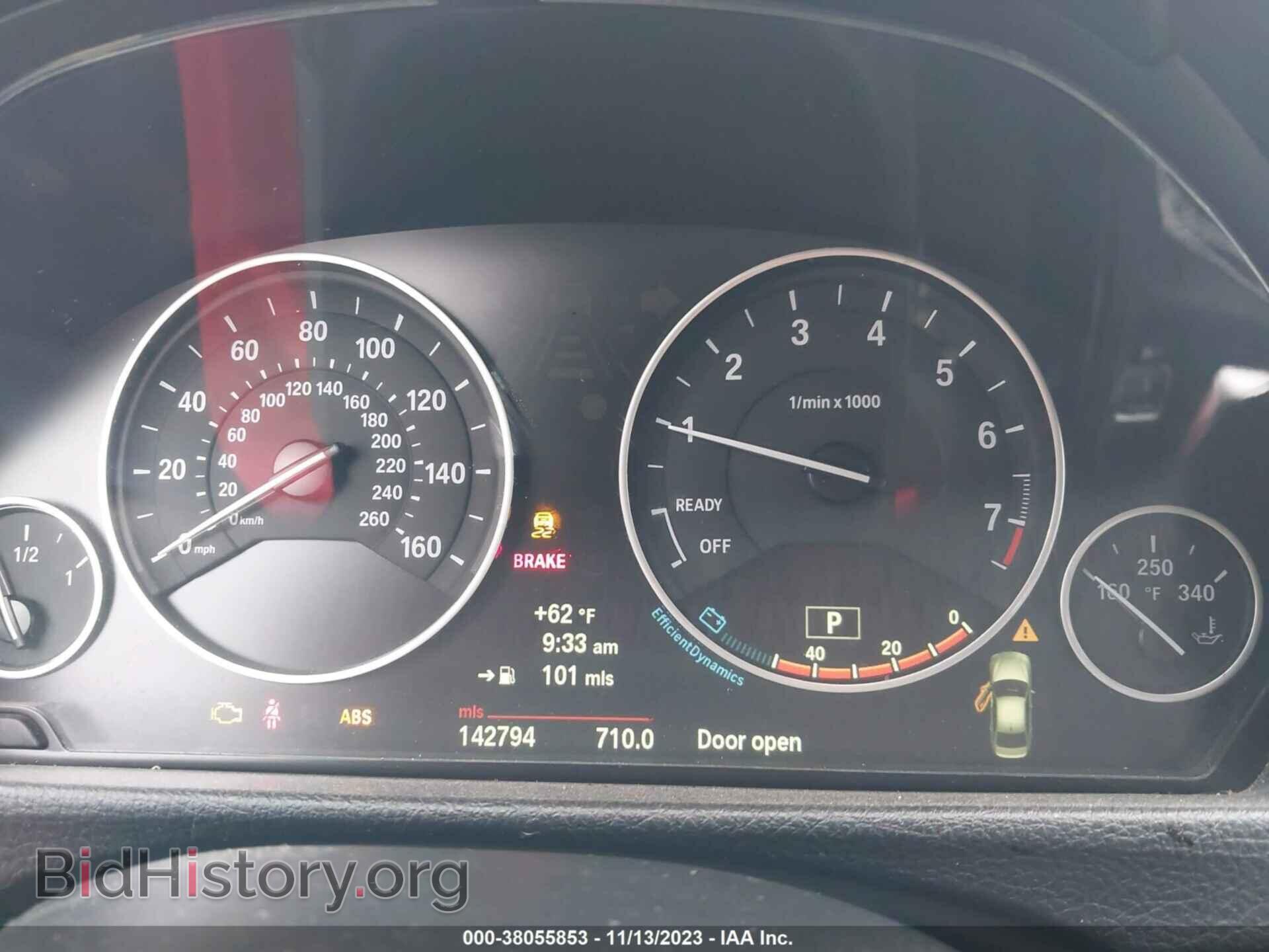 2012 BMW 328I - VIN: WBA3A5G58CNN65531 - Фото 7