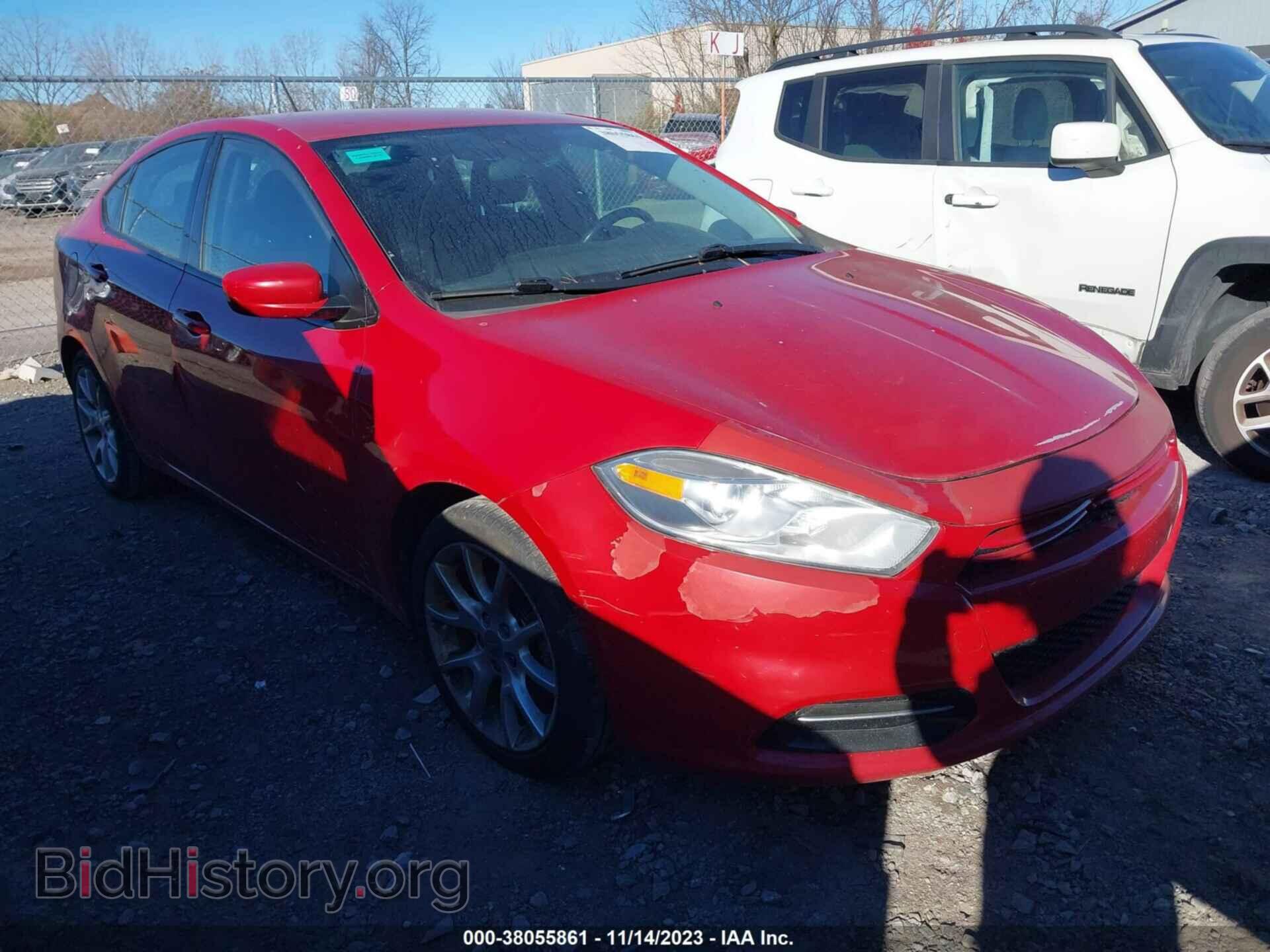 Photo 1C3CDFBA0DD178794 - DODGE DART 2013