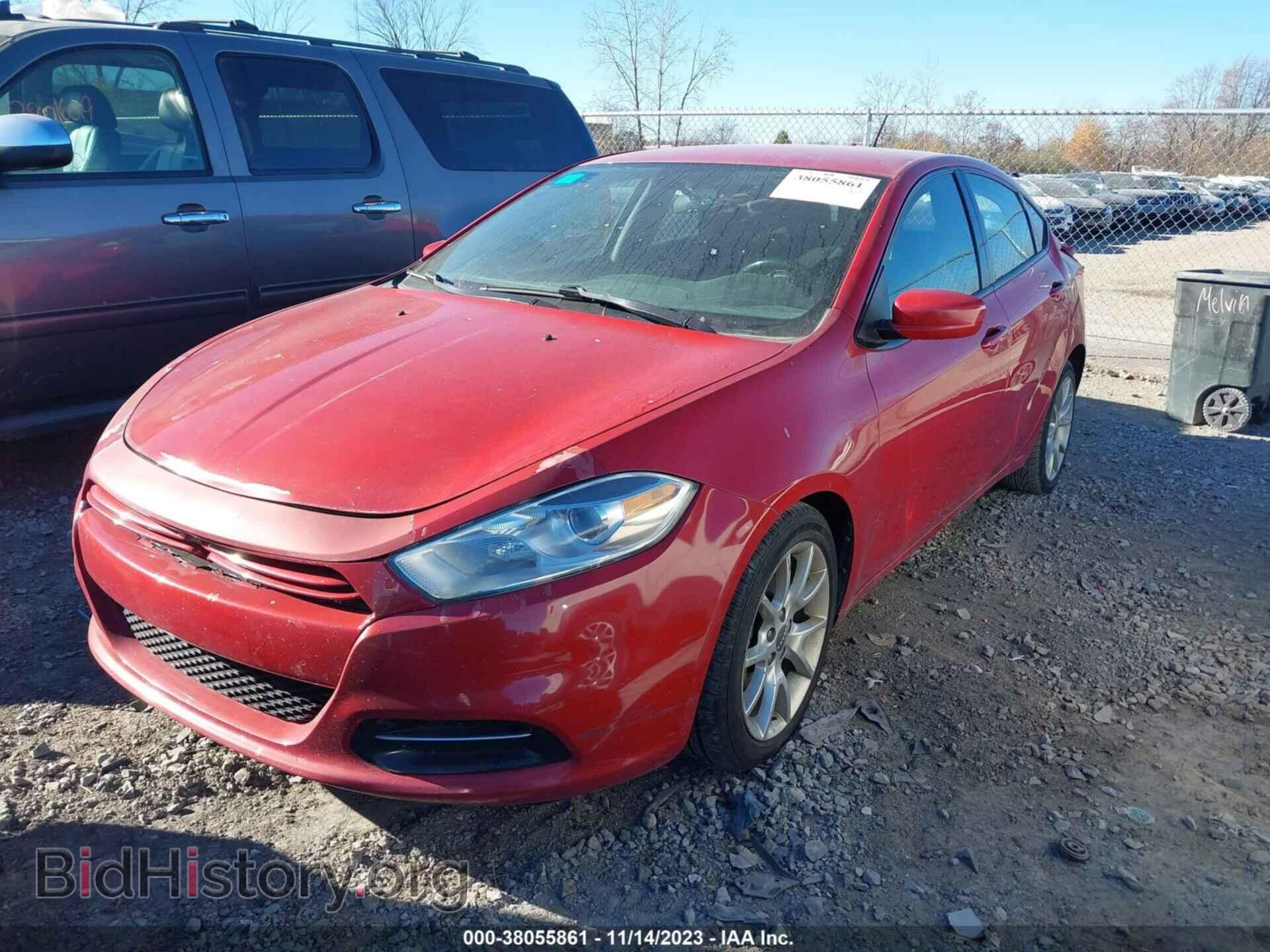 2013 DODGE DART - VIN: 1C3CDFBA0DD178794 - Photo 2