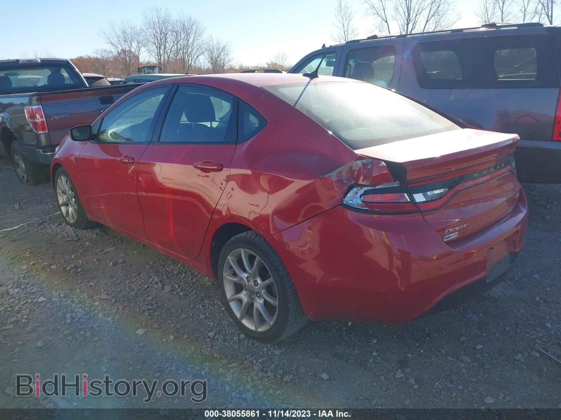2013 DODGE DART - VIN: 1C3CDFBA0DD178794 - Photo 3