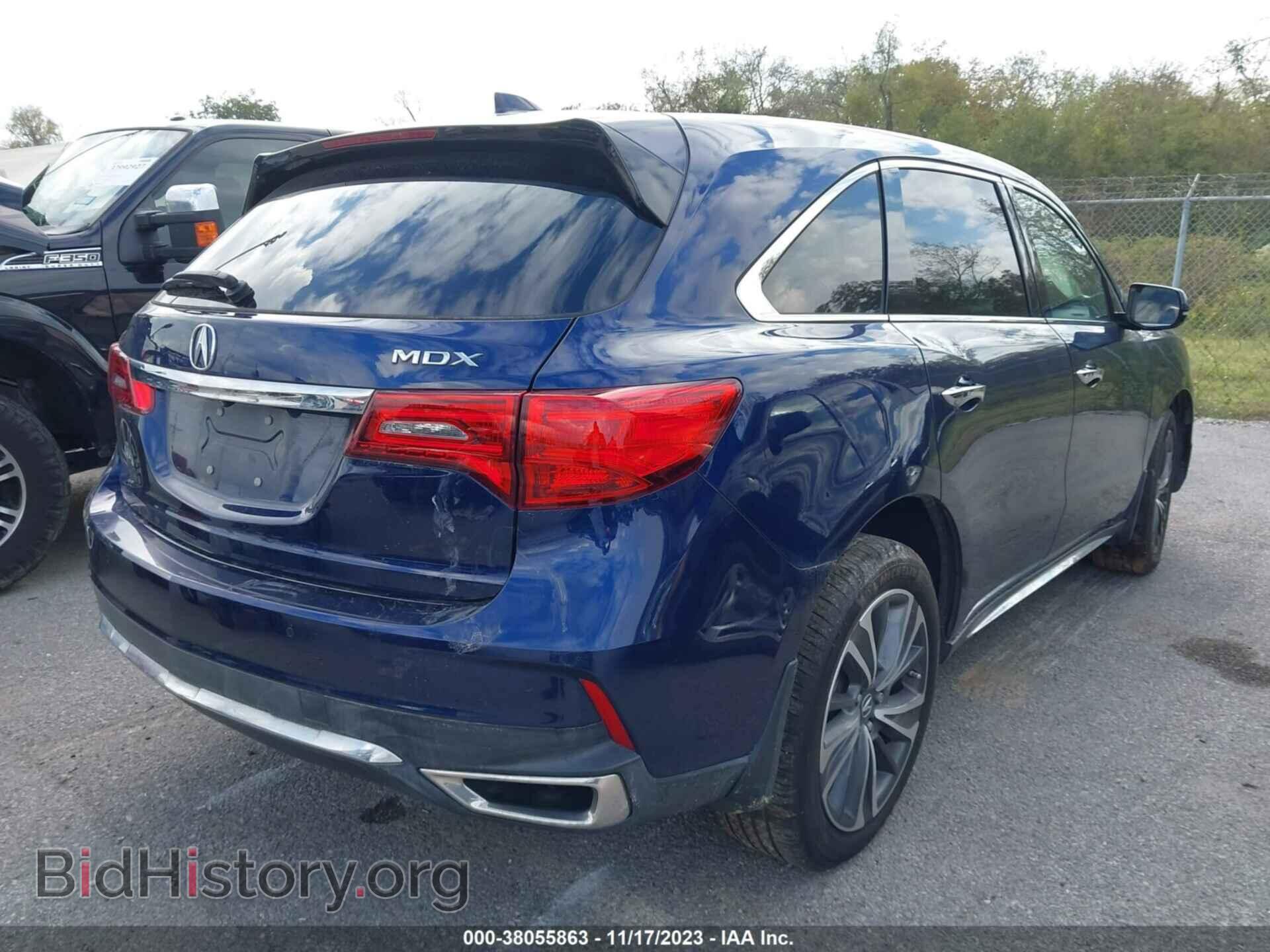 2019 ACURA MDX - VIN: 5J8YD3H55KL004279 - Фото 4