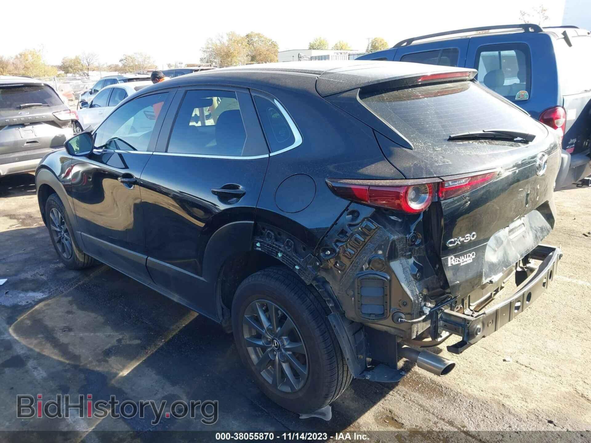 2021 MAZDA CX-30 - VIN: 3MVDMAAL3MM267235 - Фото 3