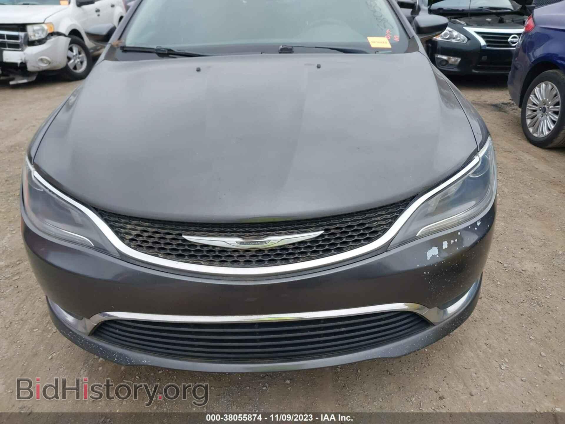 2015 CHRYSLER 200 - VIN: 1C3CCCAB5FN684484 - Фото 6