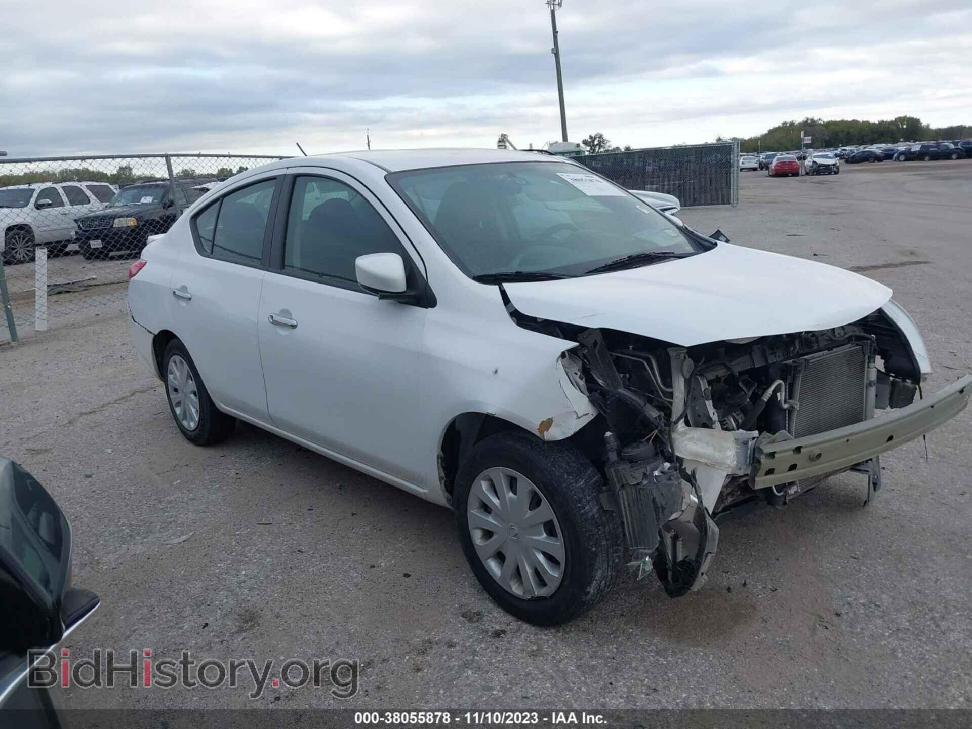 Фотография 3N1CN7AP3KL865038 - NISSAN VERSA 2019