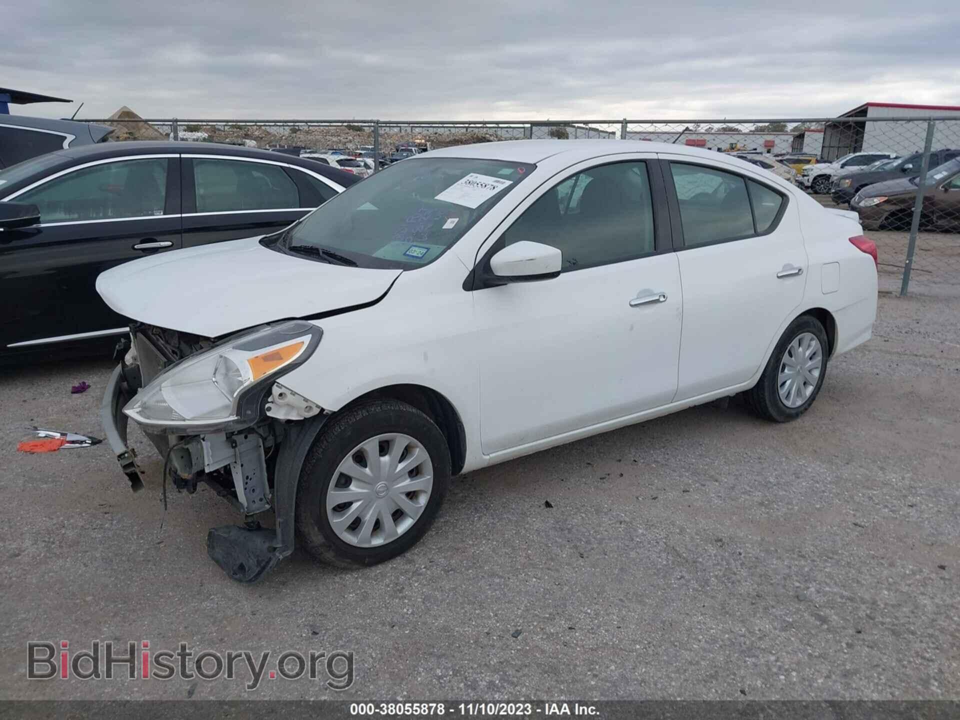 2019 NISSAN VERSA - VIN: 3N1CN7AP3KL865038 - Фото 2