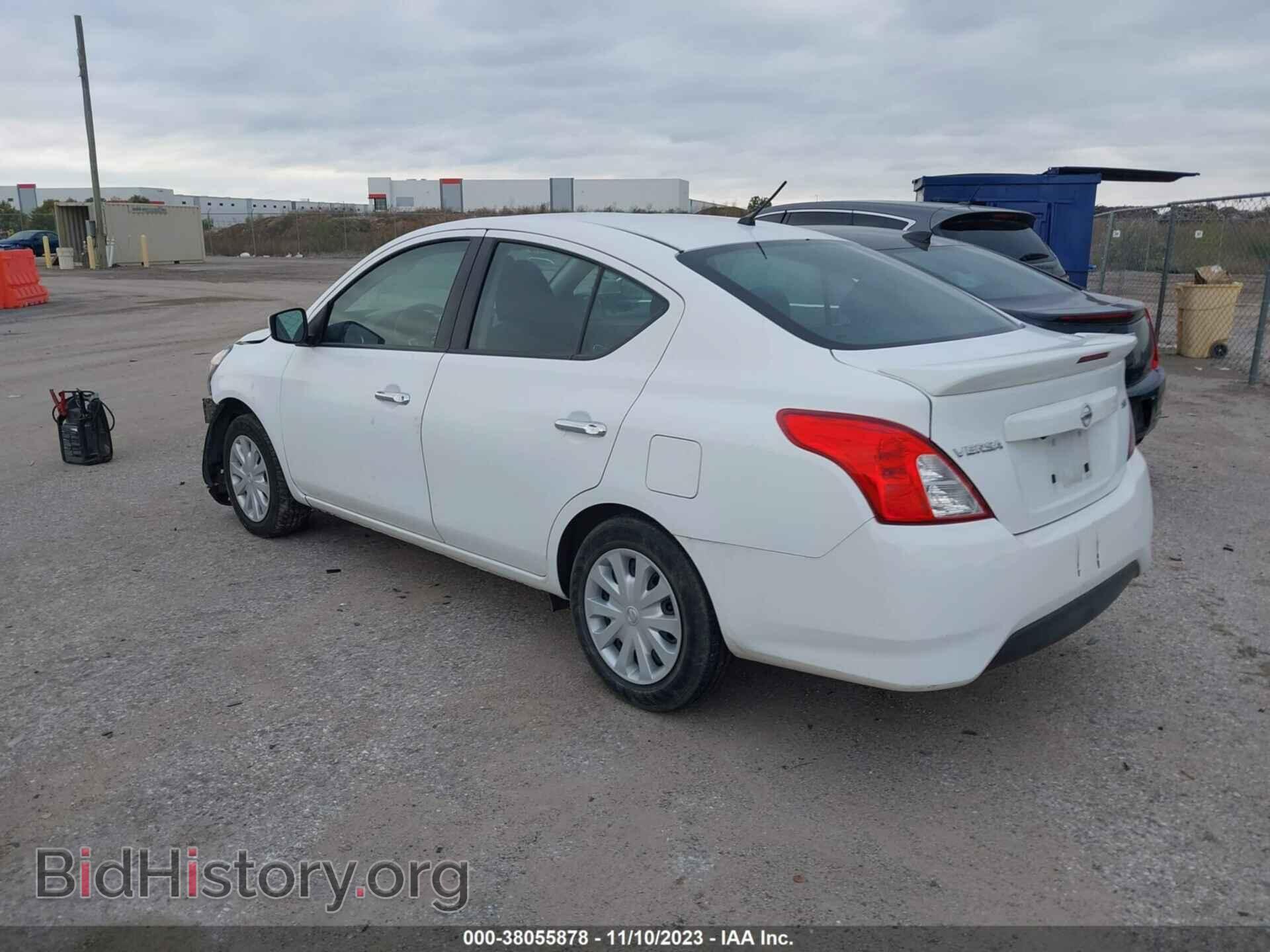 2019 NISSAN VERSA - VIN: 3N1CN7AP3KL865038 - Фото 3