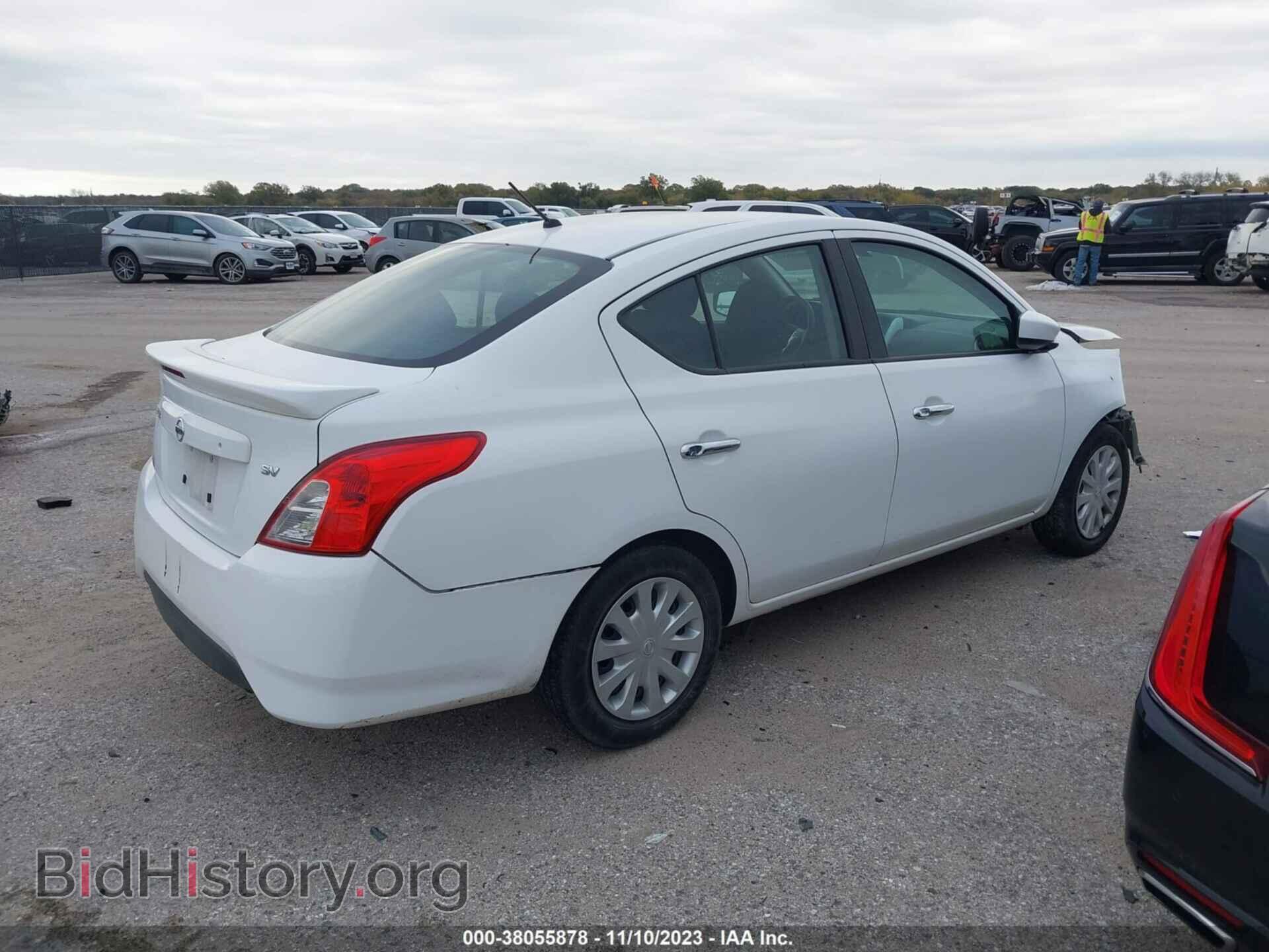 2019 NISSAN VERSA - VIN: 3N1CN7AP3KL865038 - Фото 4