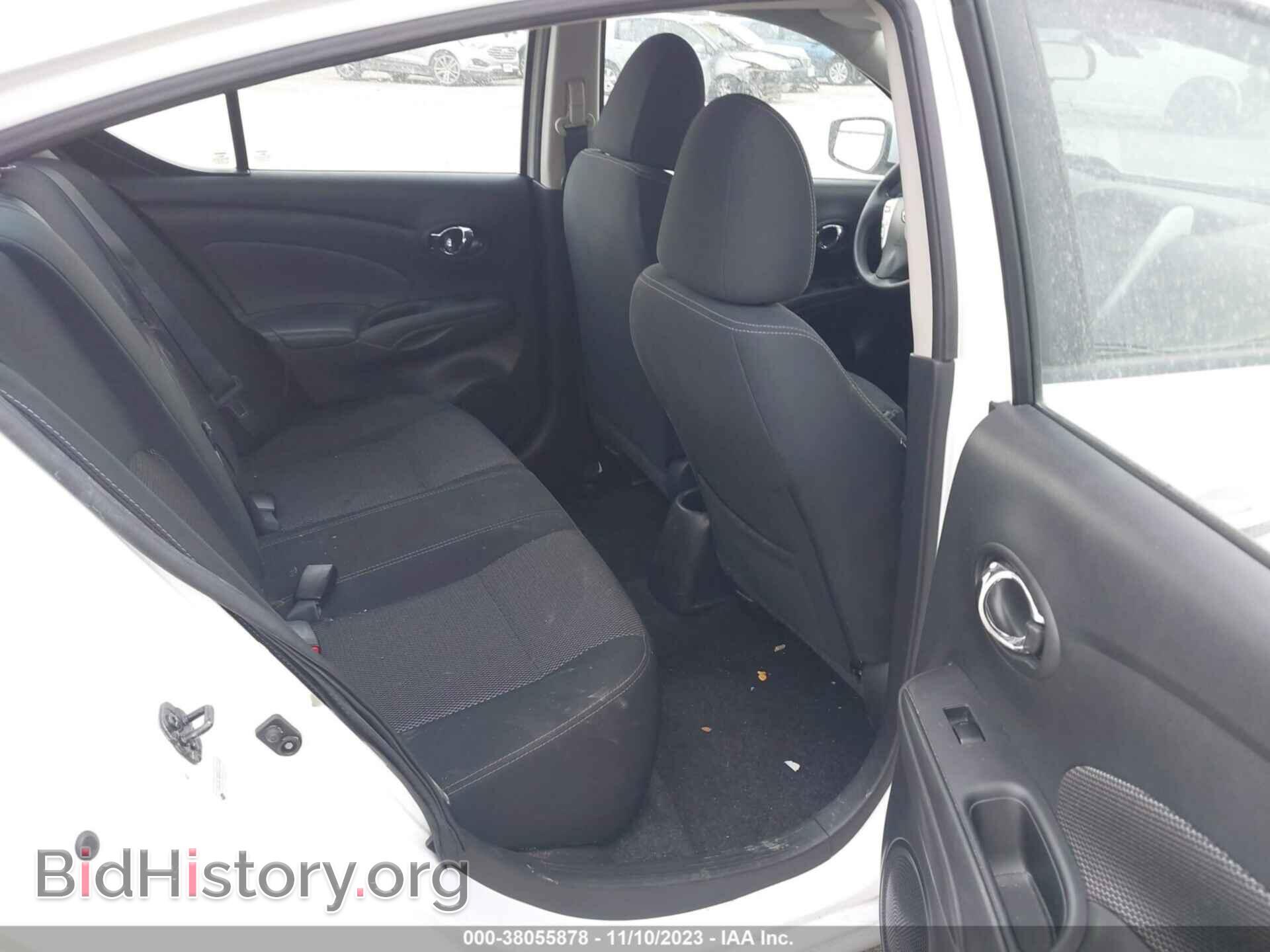 2019 NISSAN VERSA - VIN: 3N1CN7AP3KL865038 - Фото 8