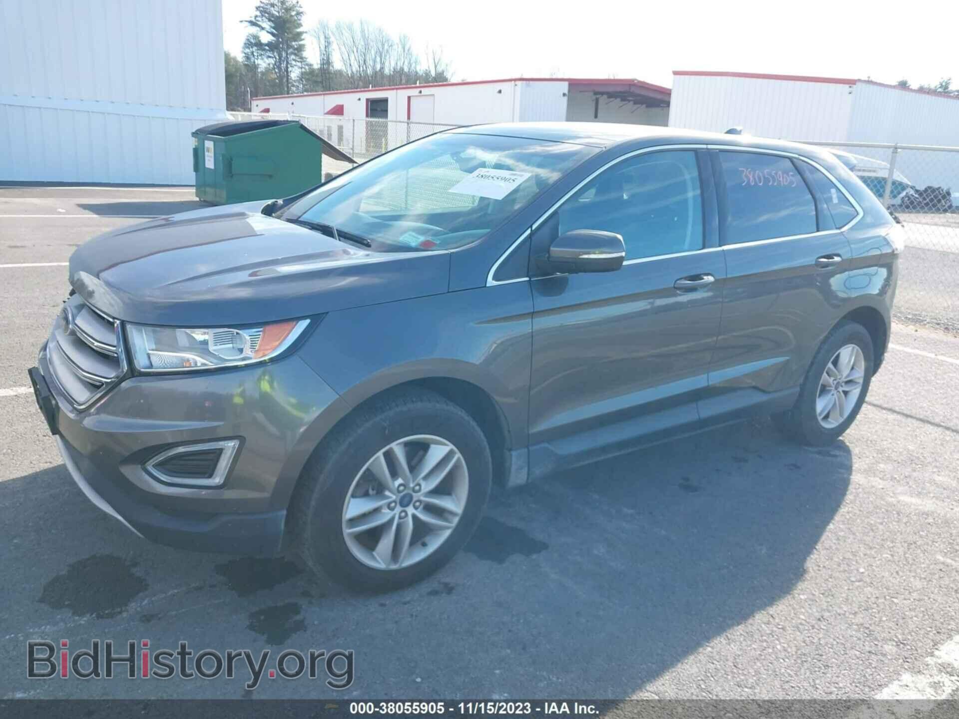 2015 FORD EDGE - VIN: 2FMTK4J99FBB63504 - Photo 2