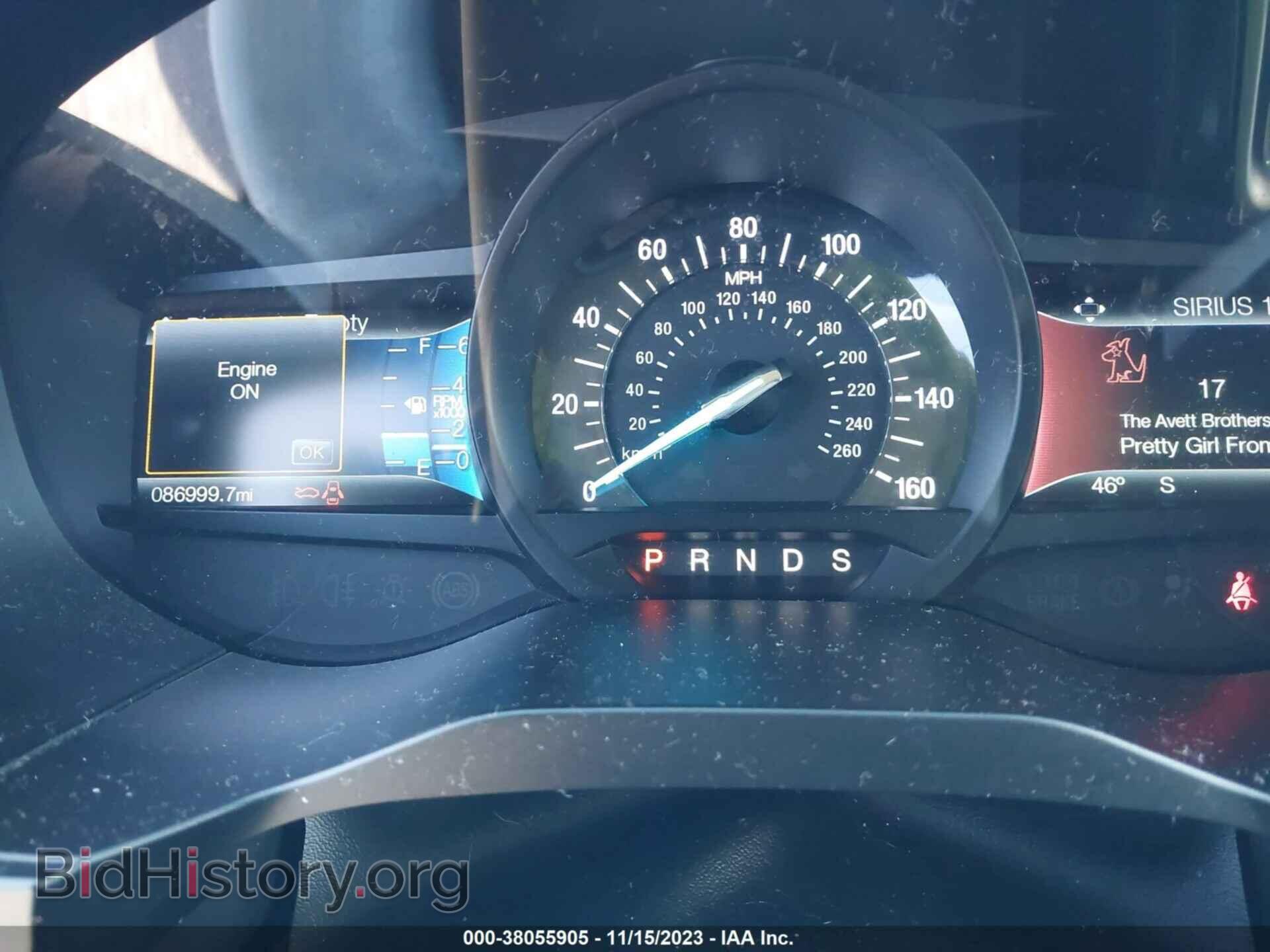 2015 FORD EDGE - VIN: 2FMTK4J99FBB63504 - Photo 7