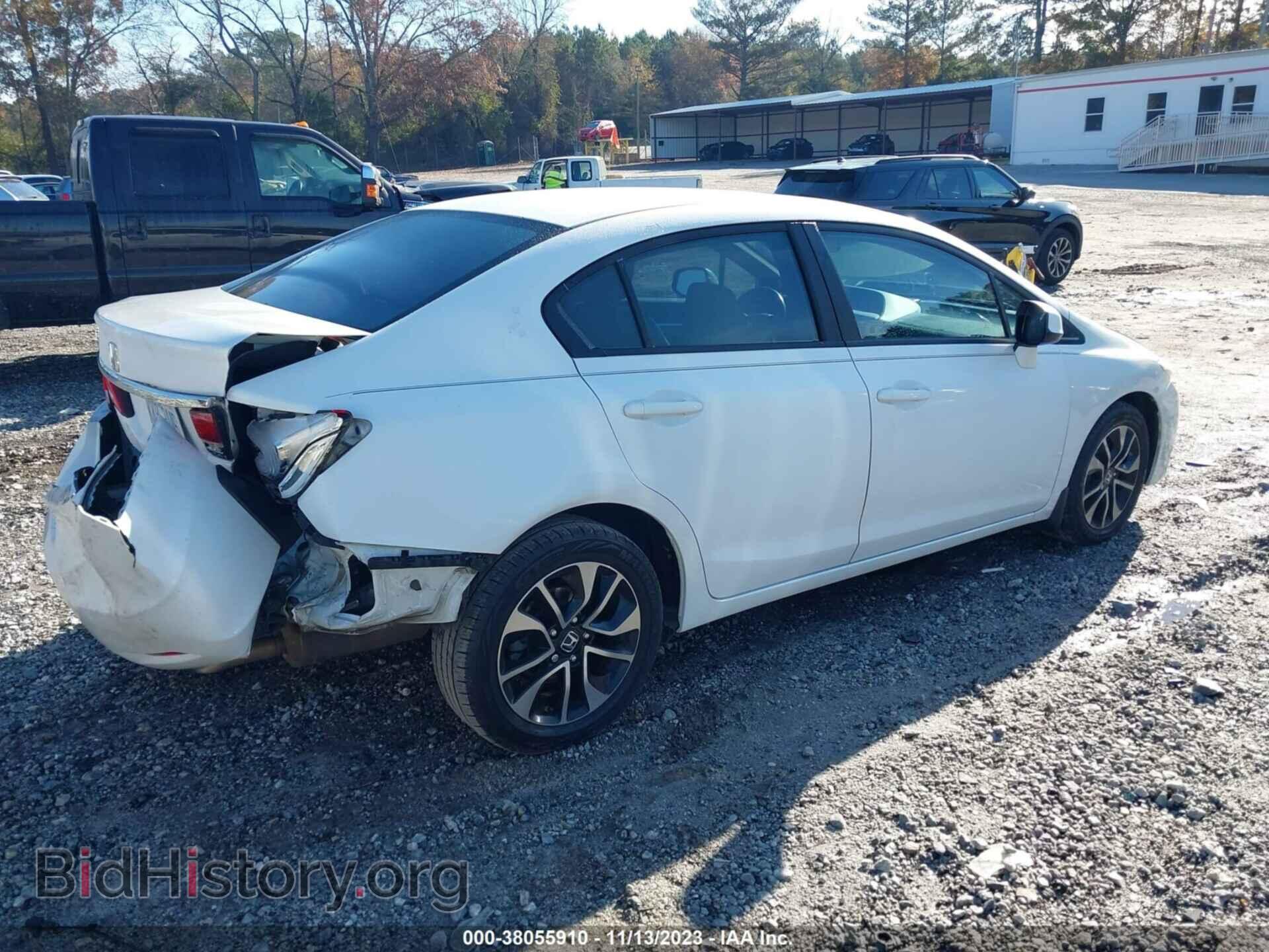 2013 HONDA CIVIC - VIN: 19XFB2F97DE028784 - Фото 4