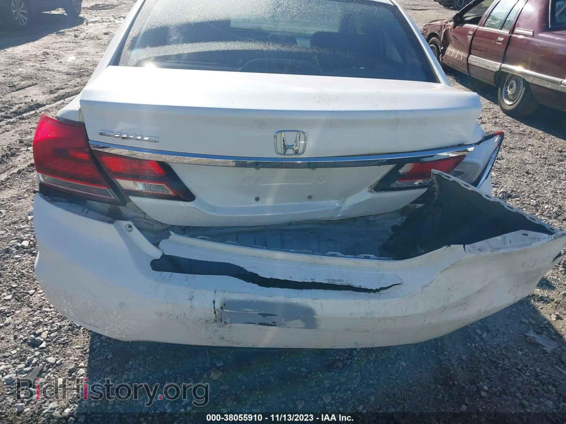 2013 HONDA CIVIC - VIN: 19XFB2F97DE028784 - Фото 6