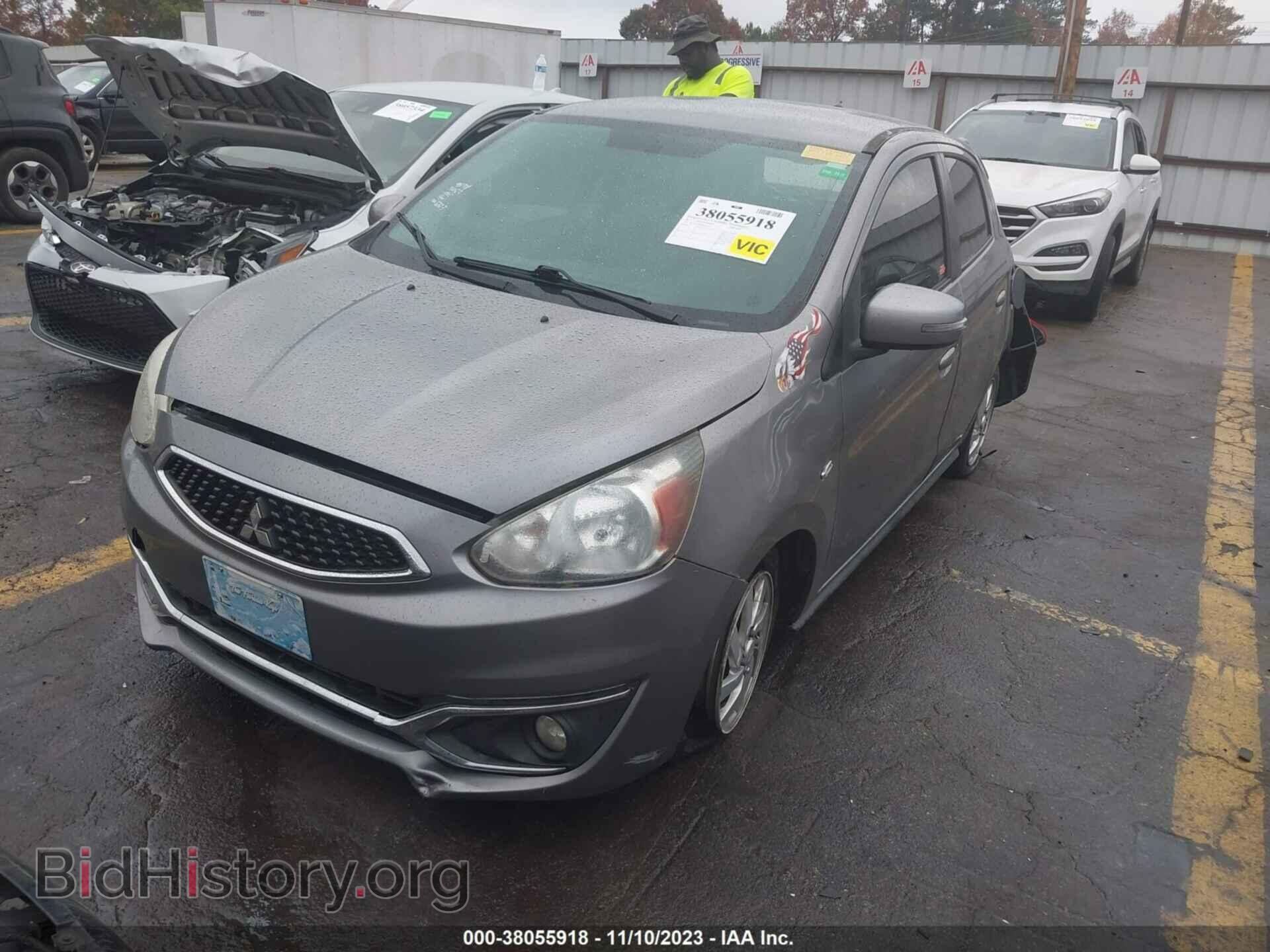 2017 MITSUBISHI MIRAGE - VIN: ML32A4HJ0HH016323 - Фото 2