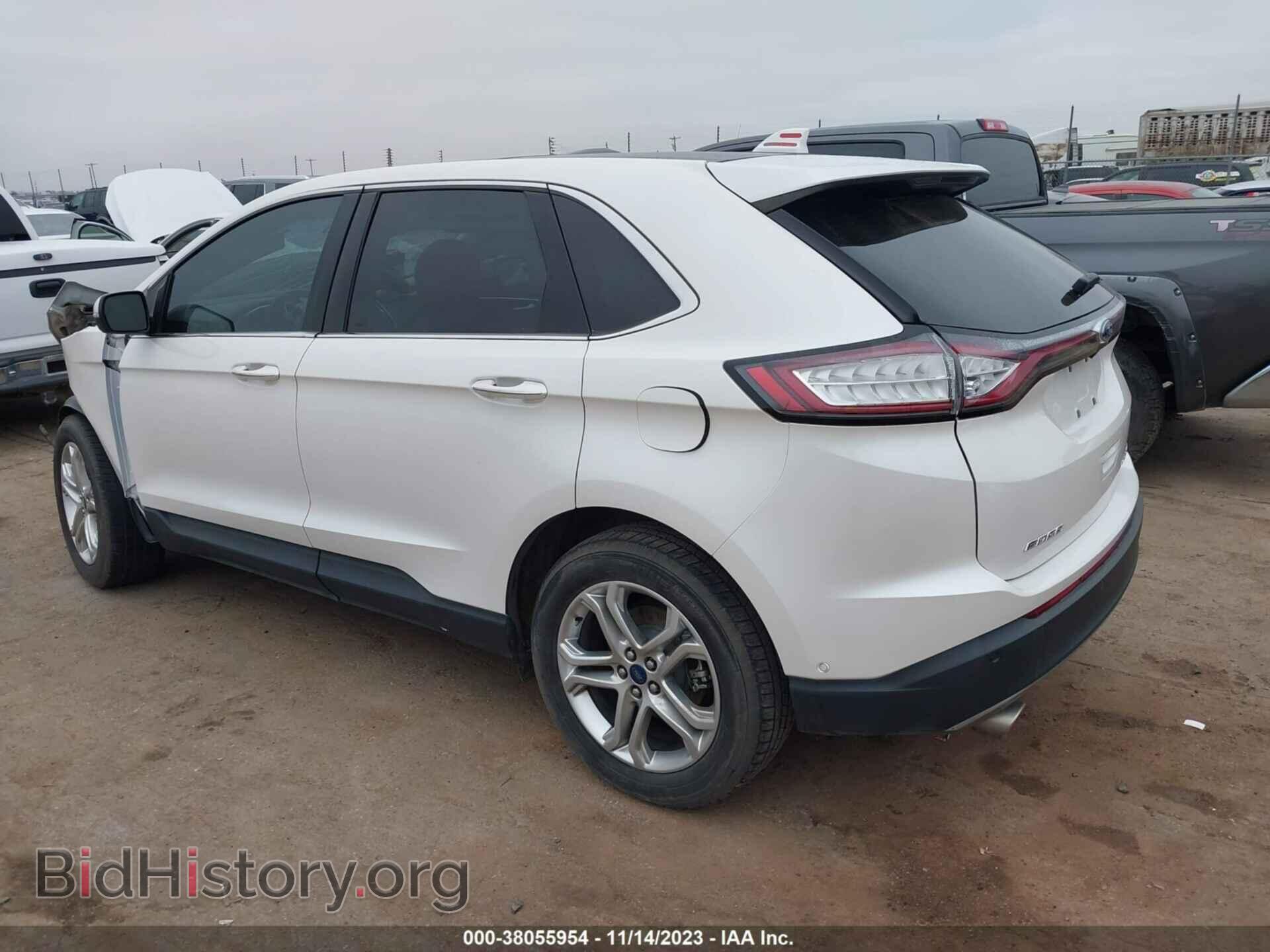 2017 FORD EDGE - VIN: 2FMPK3K85HBC27073 - Фото 3