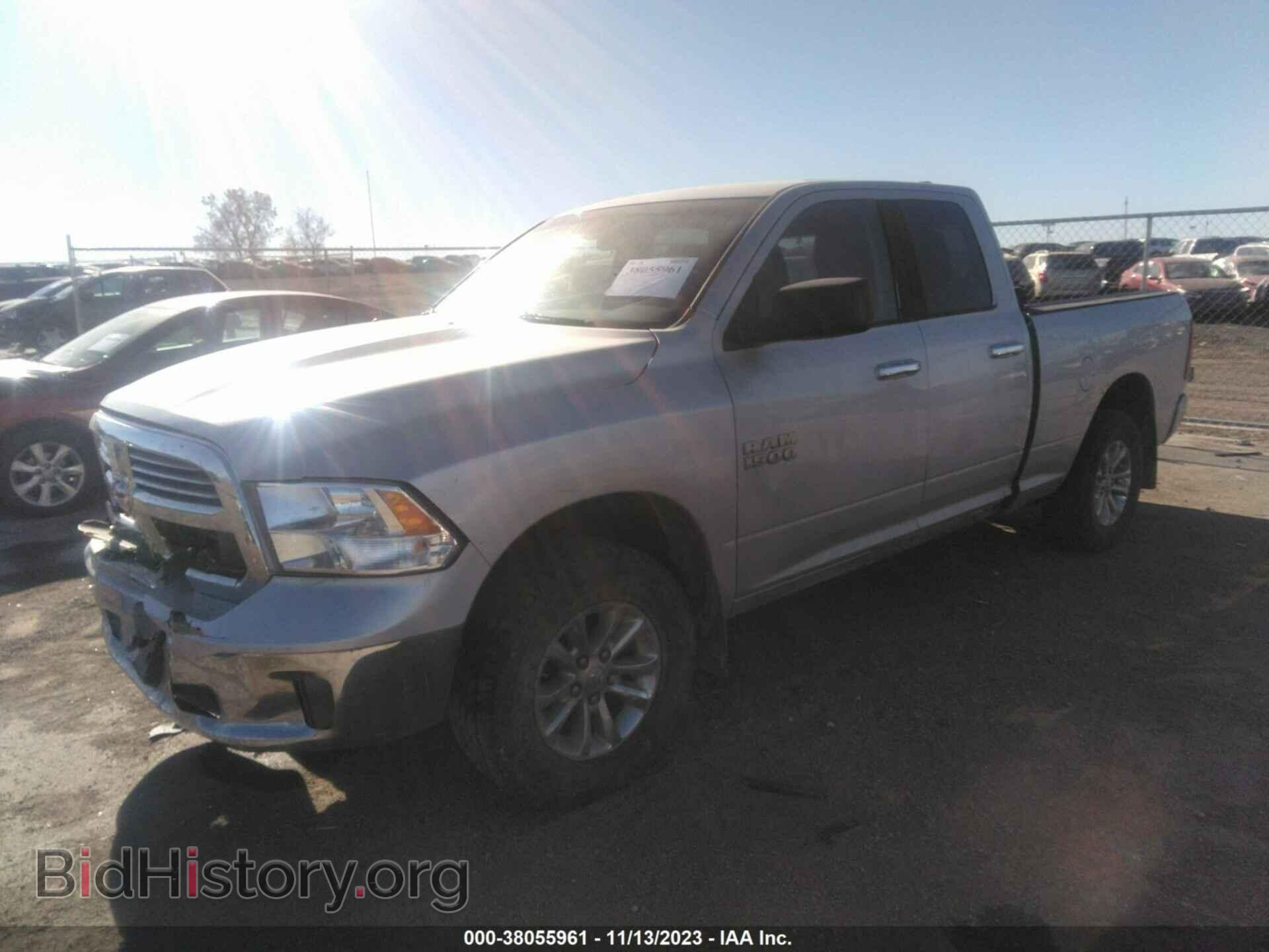 2013 RAM 1500 - VIN: 1C6RR7GG8DS631945 - Фото 2