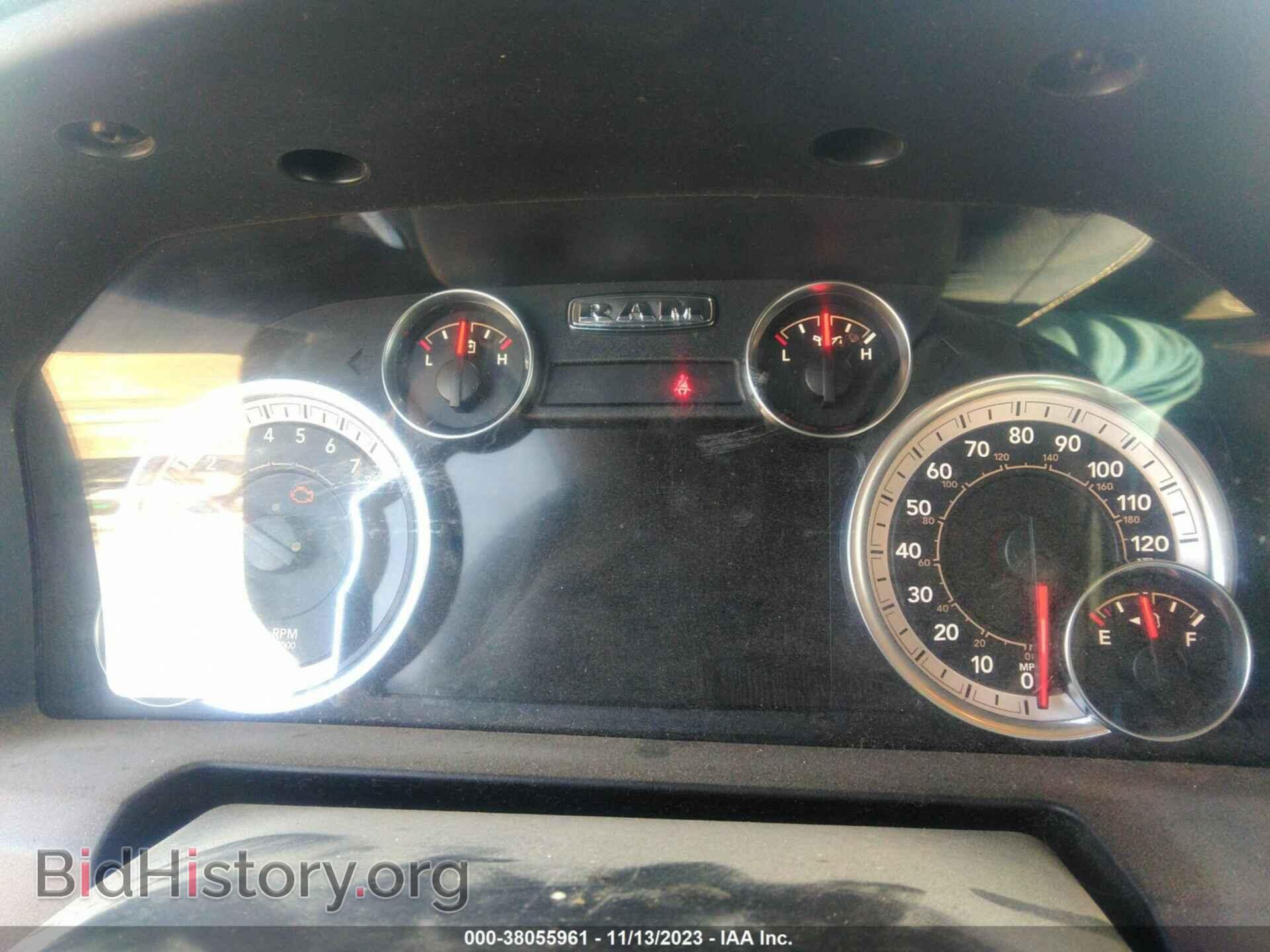 2013 RAM 1500 - VIN: 1C6RR7GG8DS631945 - Фото 7