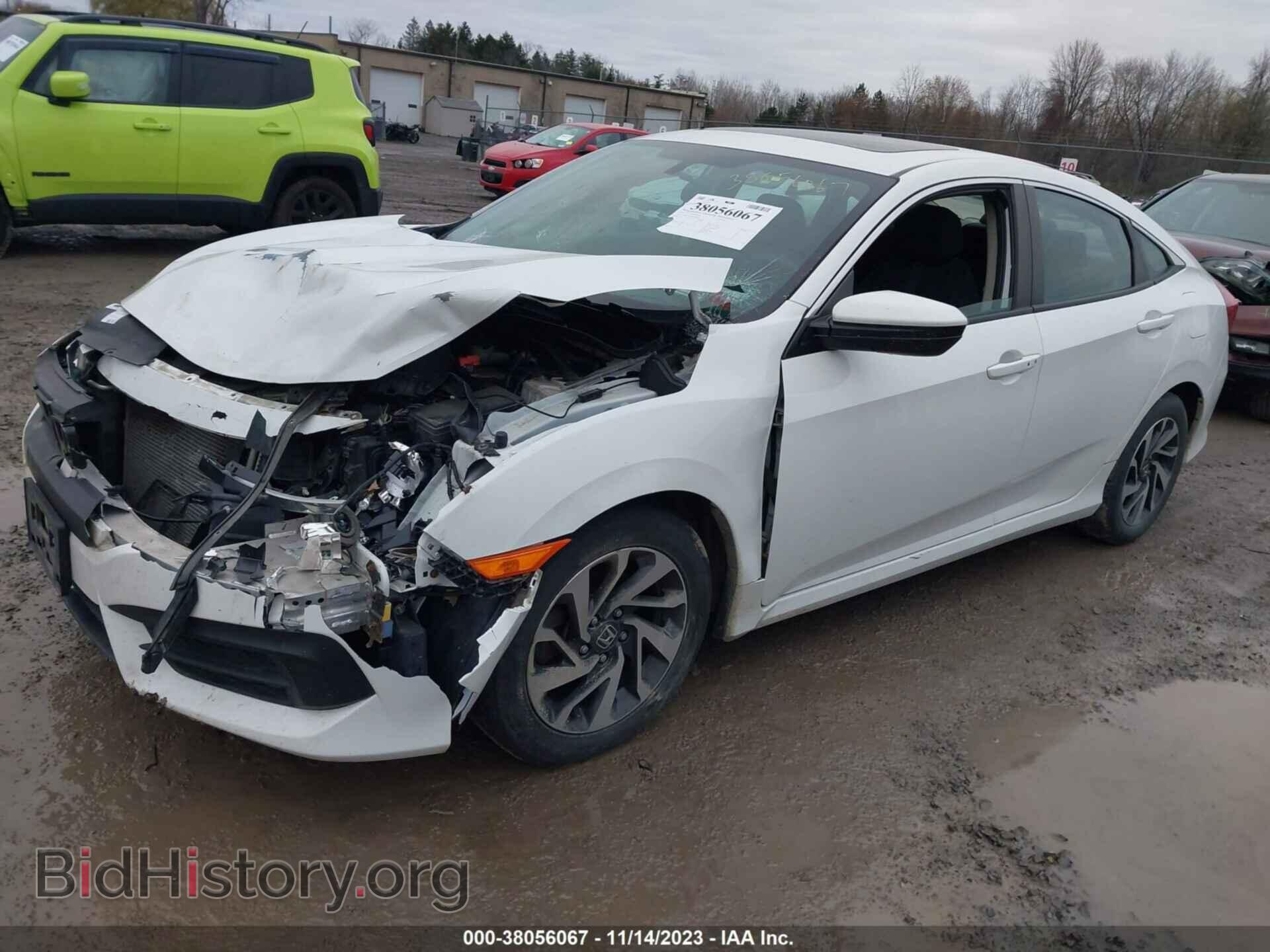 2017 HONDA CIVIC - VIN: 19XFC2F74HE061243 - Фото 2