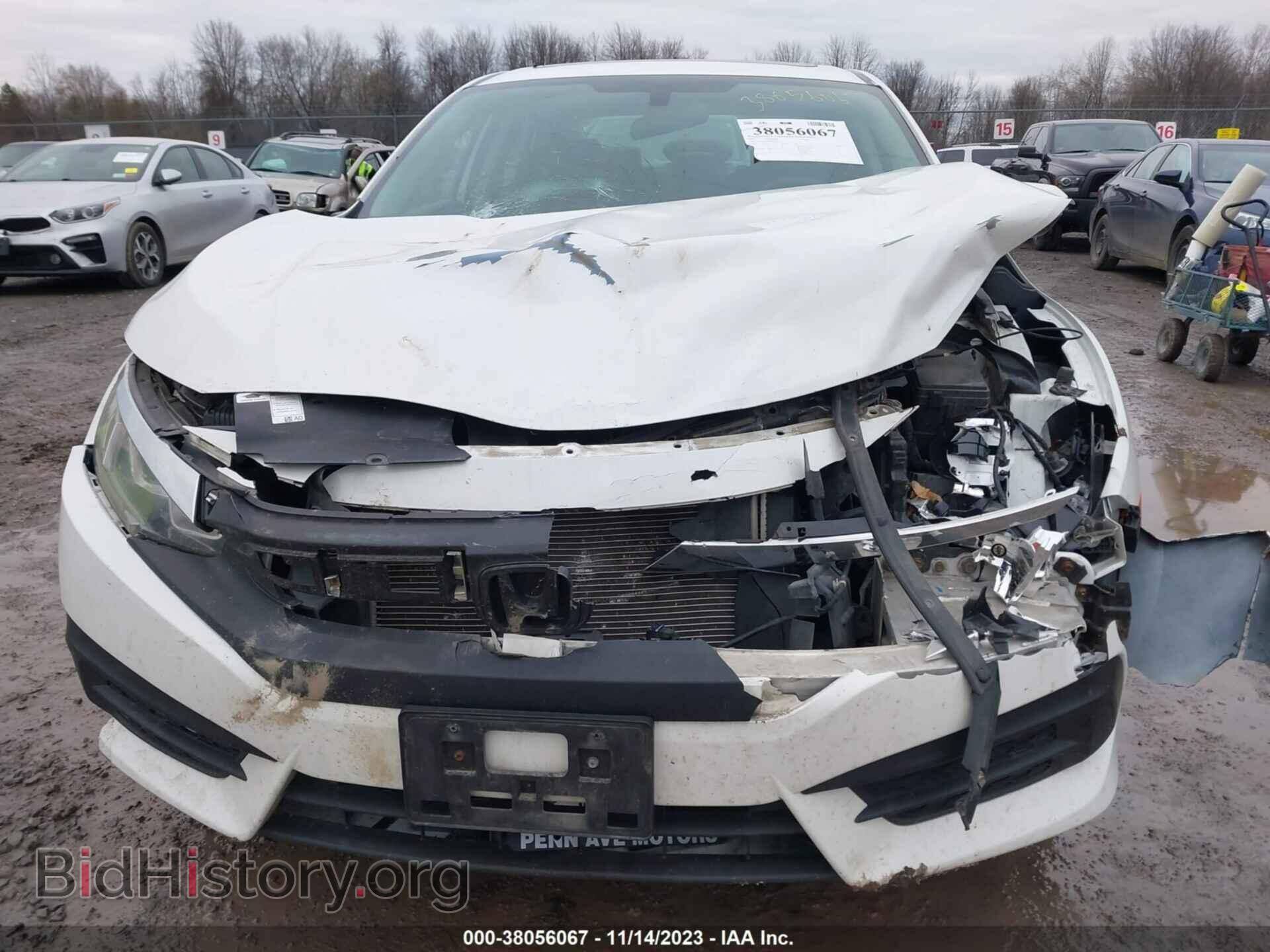 2017 HONDA CIVIC - VIN: 19XFC2F74HE061243 - Фото 12