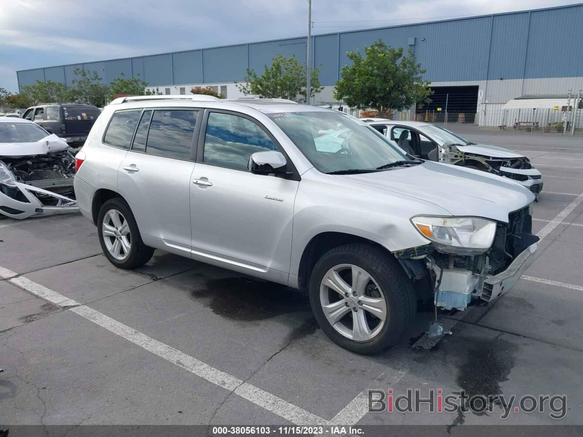 Photo 5TDDK3EH9AS001660 - TOYOTA HIGHLANDER 2010