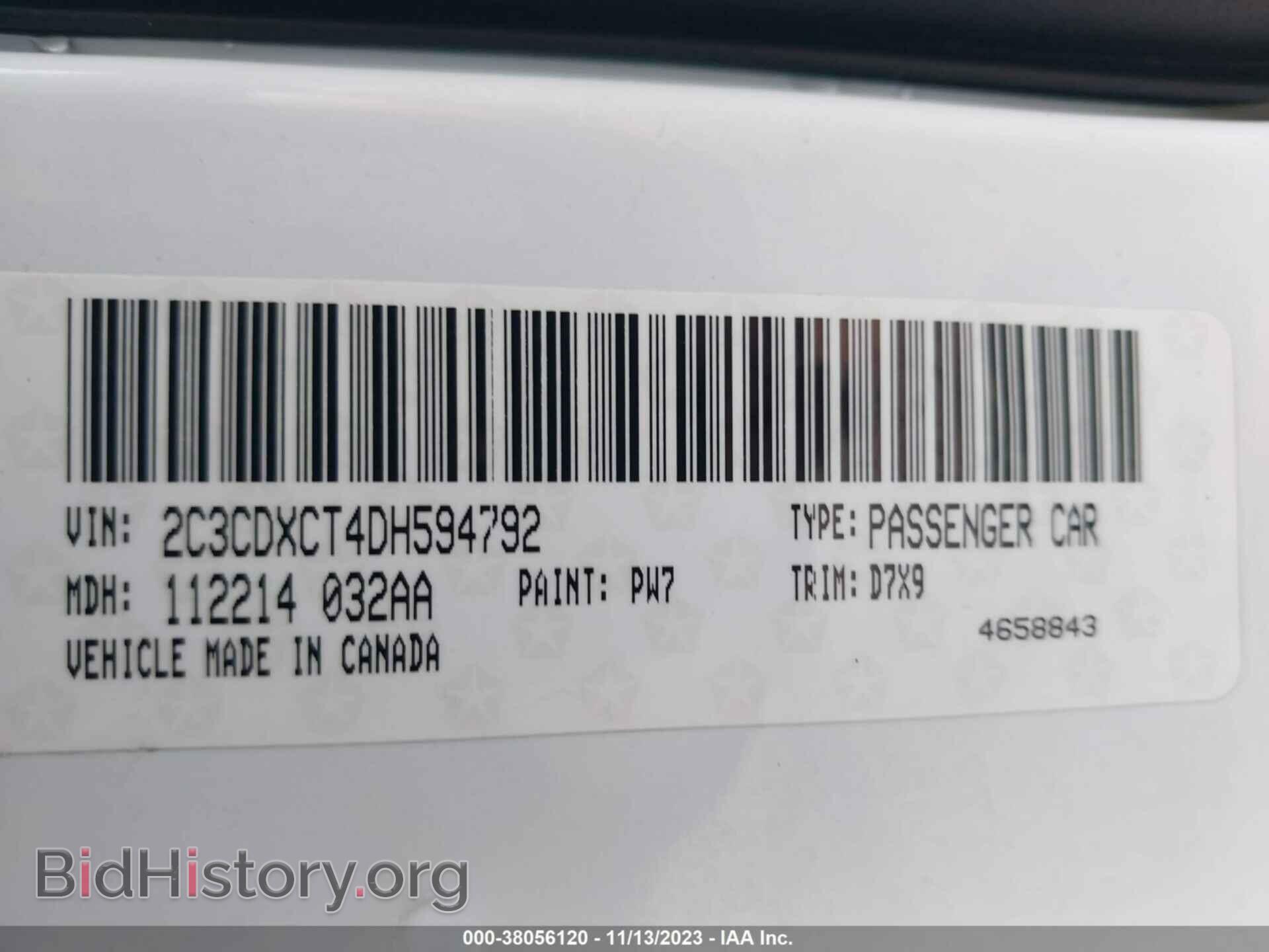 2013 DODGE CHARGER - VIN: 2C3CDXCT4DH594792 - Photo 9
