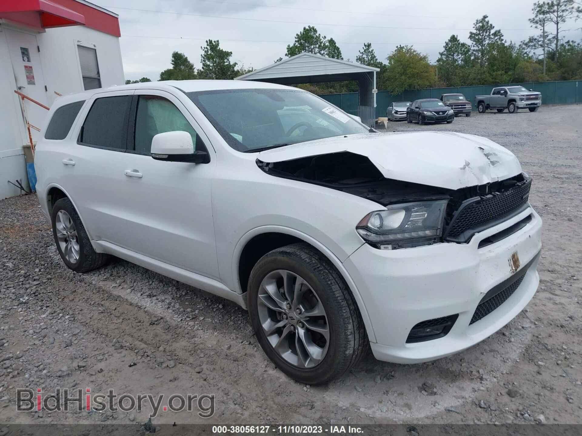Фотография 1C4RDJDG5LC286326 - DODGE DURANGO 2020
