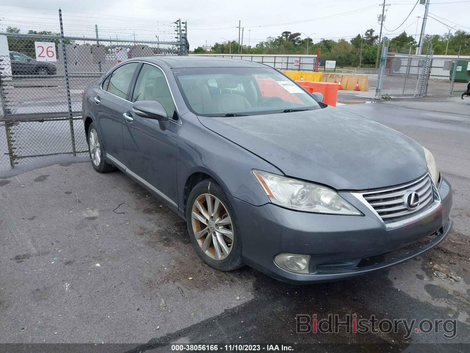 Photo JTHBK1EG6C2491194 - LEXUS ES 350 2012