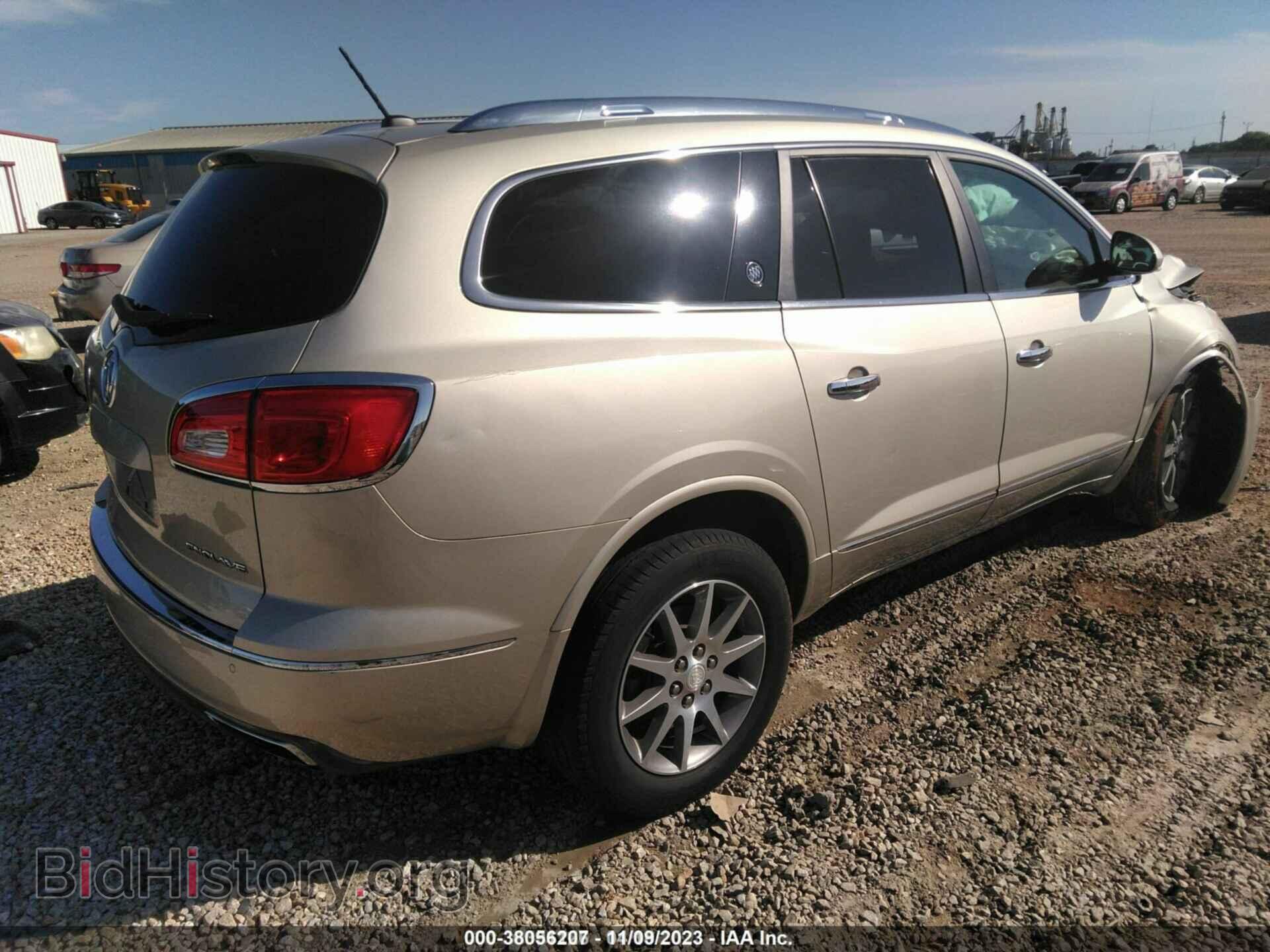 2013 BUICK ENCLAVE - VIN: 5GAKRCKD7DJ249221 - Фото 4