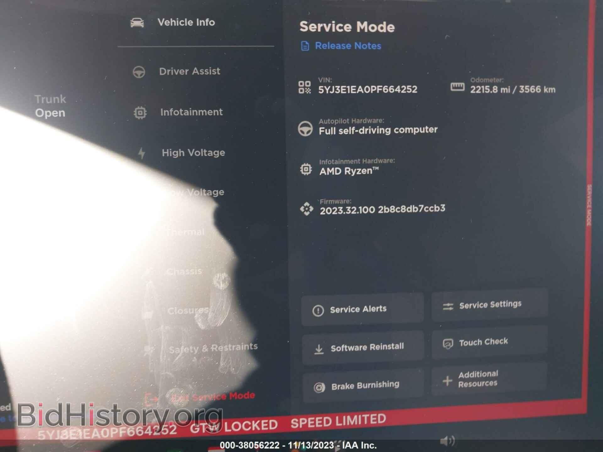 2023 TESLA MODEL 3 - VIN: 5YJ3E1EA0PF664252 - Фото 7