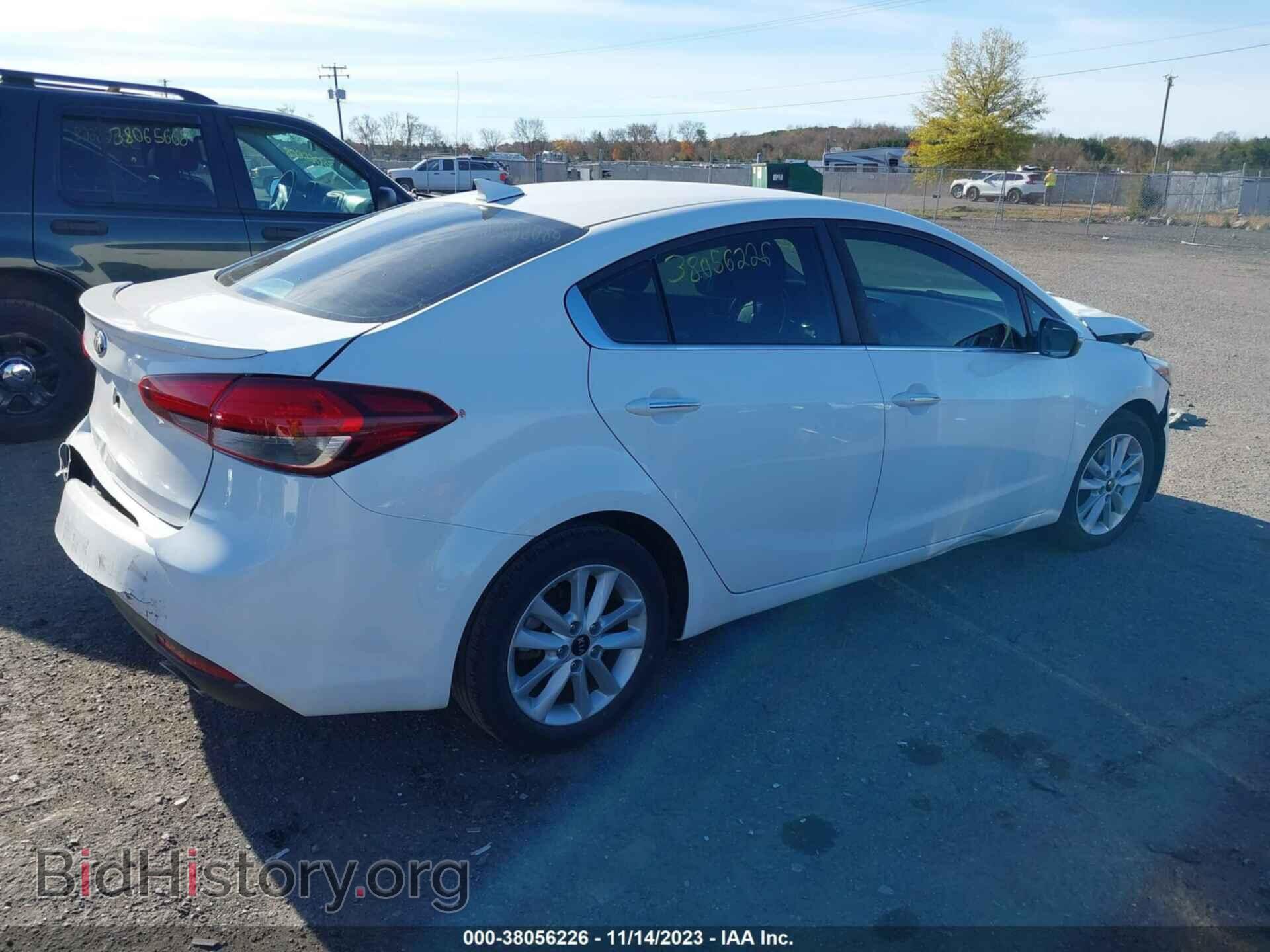 2017 KIA FORTE - VIN: 3KPFL4A75HE116785 - Фото 4