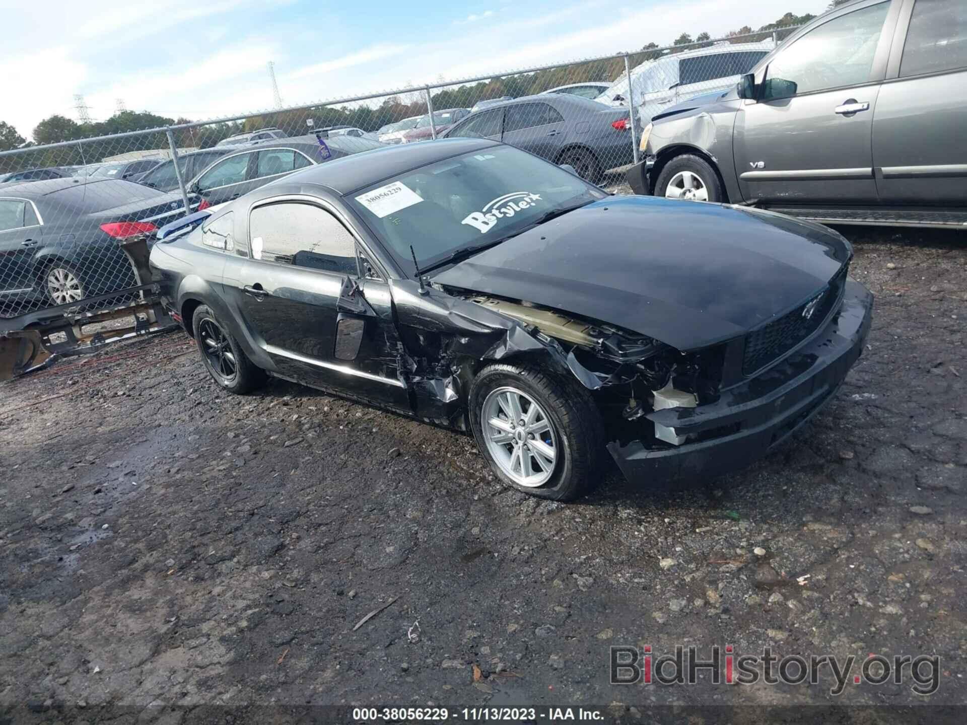 Photo 1ZVFT80N465144509 - FORD MUSTANG 2006