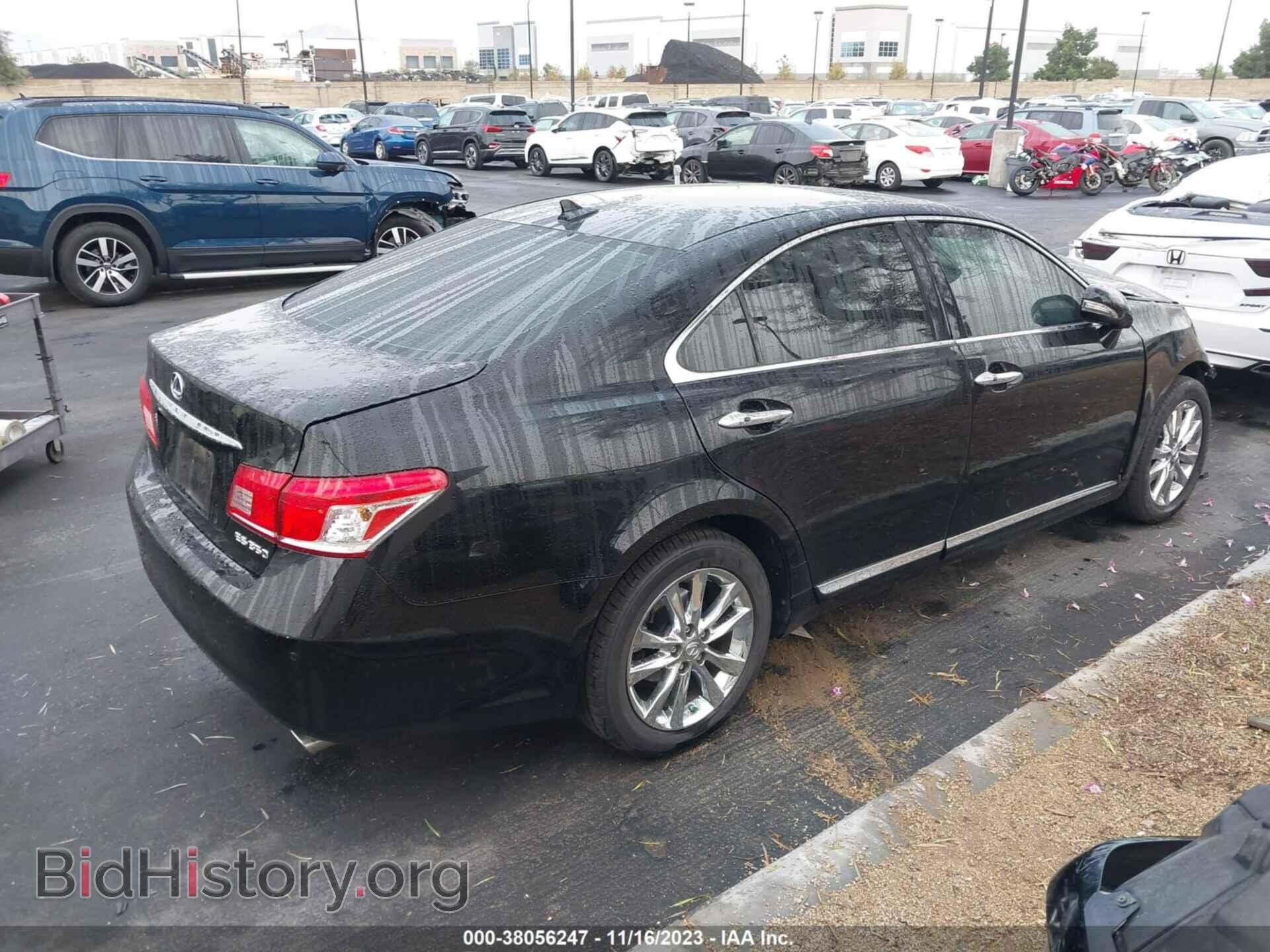 2011 LEXUS ES 350 - VIN: JTHBK1EG2B2450642 - Фото 4