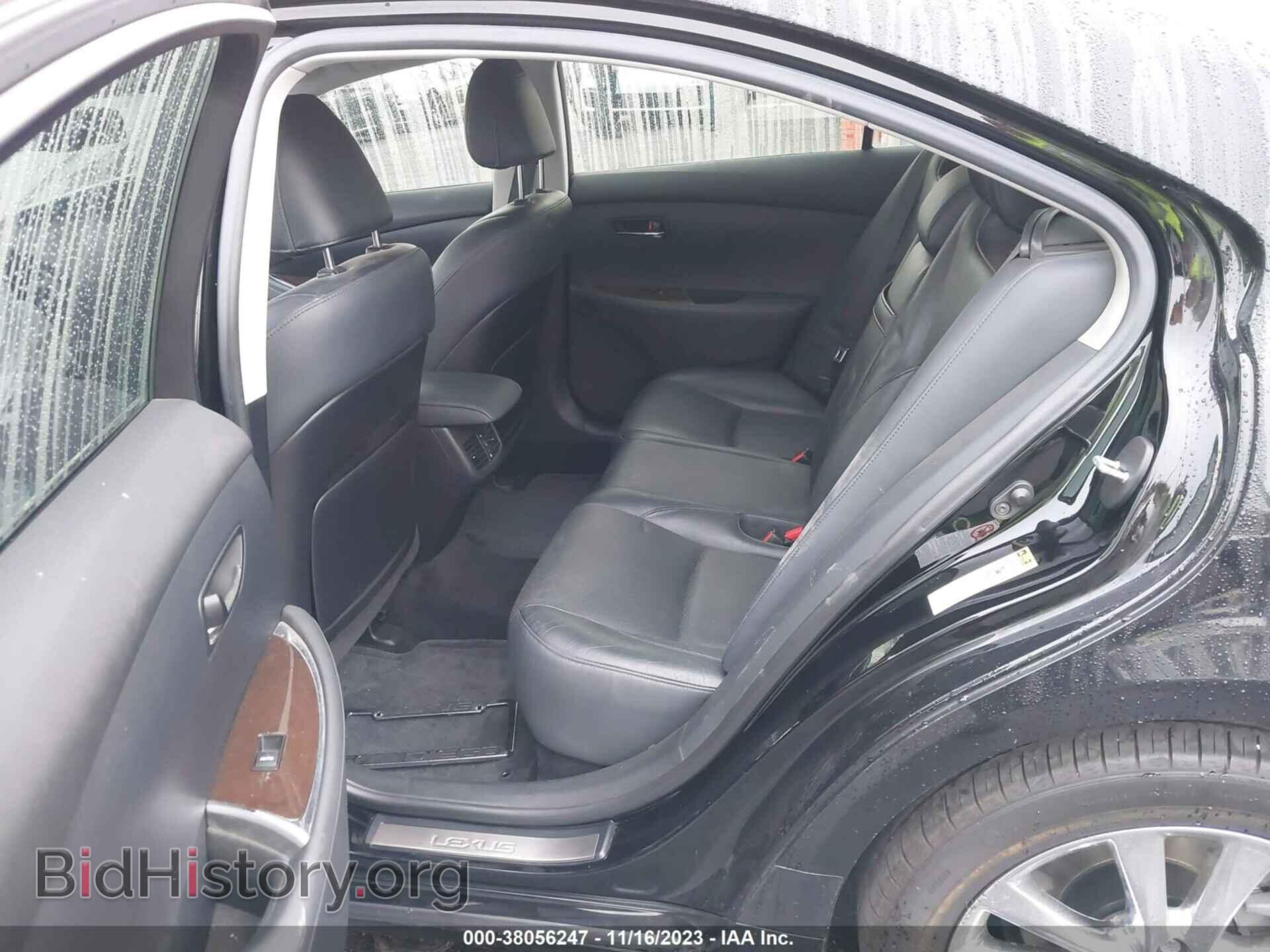 2011 LEXUS ES 350 - VIN: JTHBK1EG2B2450642 - Фото 8