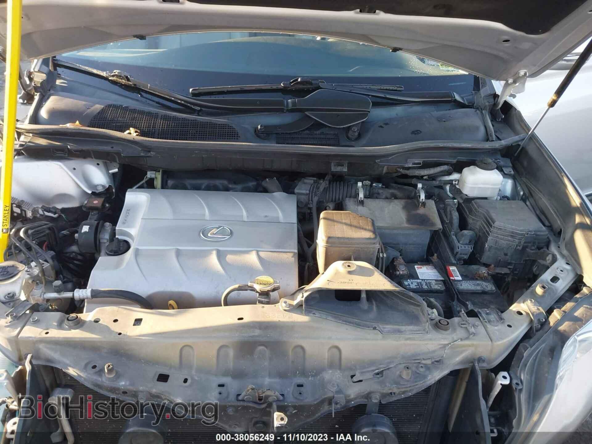2012 LEXUS RX 350 - VIN: 2T2ZK1BA6CC084313 - Фото 10