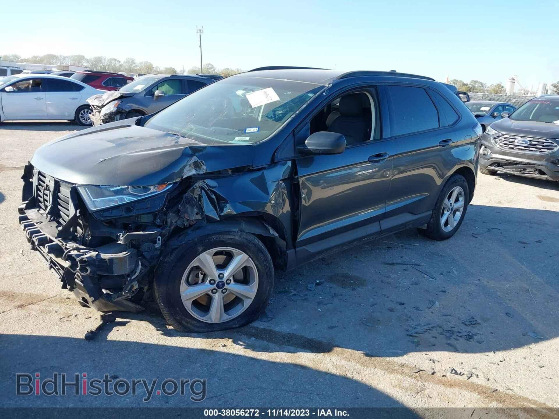 2015 FORD EDGE - VIN: 2FMTK4G98FBB93164 - Photo 2