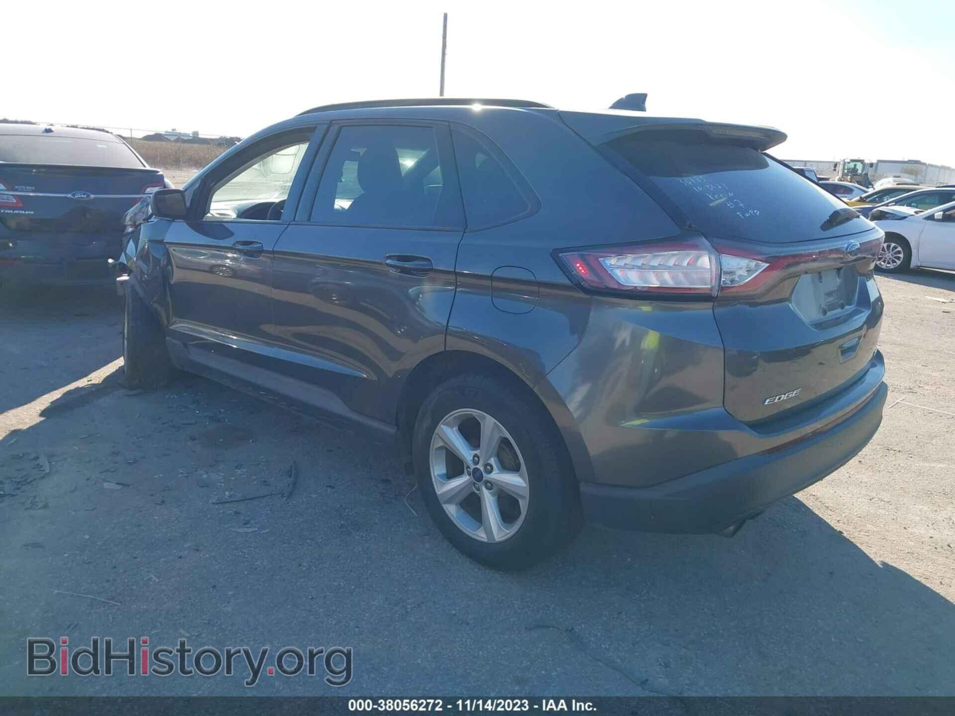 2015 FORD EDGE - VIN: 2FMTK4G98FBB93164 - Photo 3